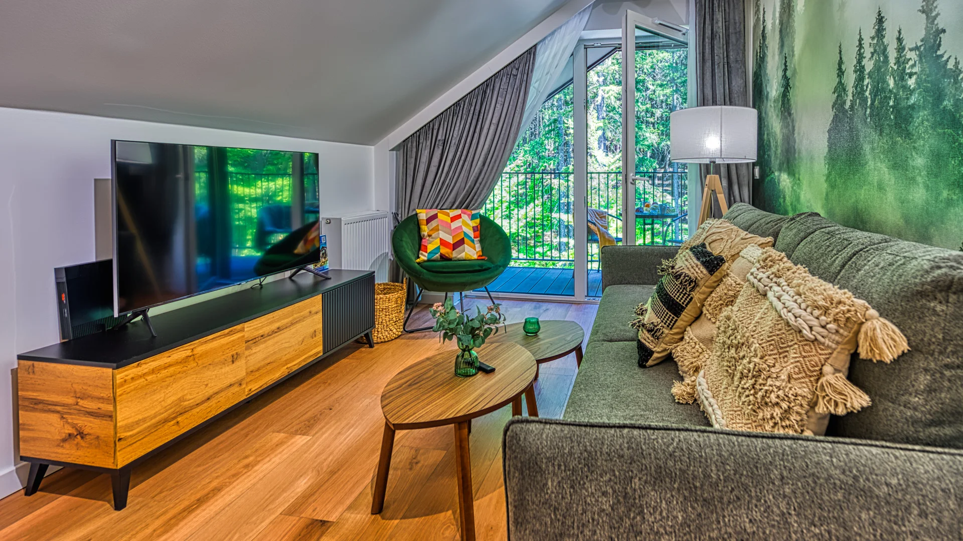 Relax i aktivní dovolená v polských Krkonoších: moderní apartmány, neomezená sauna