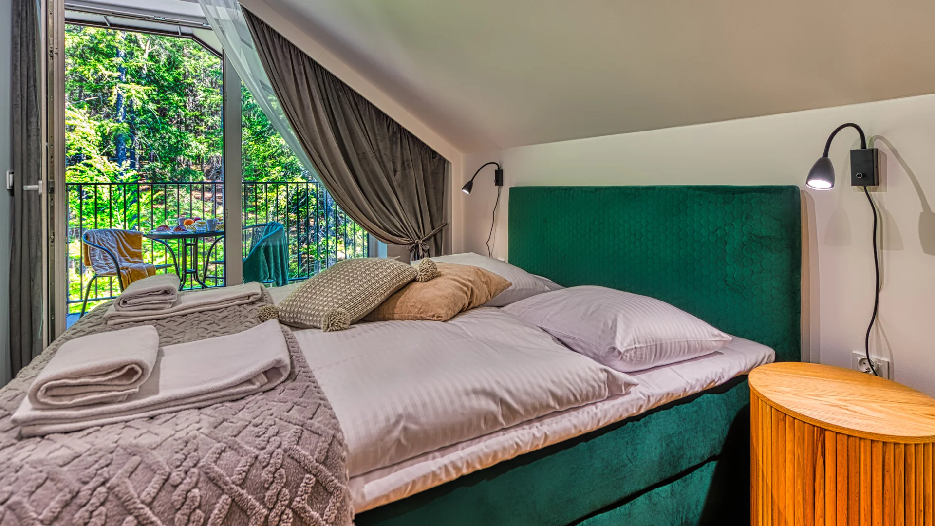 Relax i aktivní dovolená v polských Krkonoších: moderní apartmány, neomezená sauna