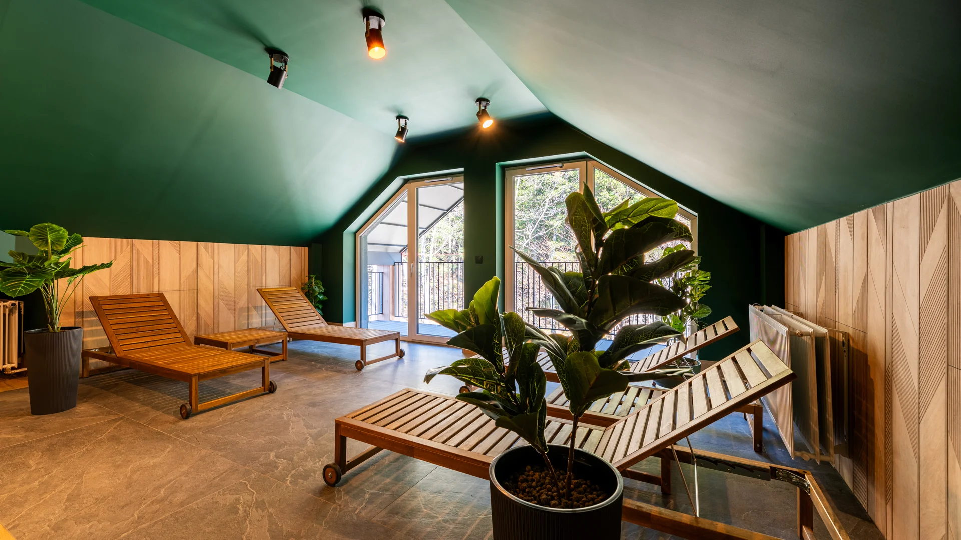 Relax i aktivní dovolená v polských Krkonoších: moderní apartmány, neomezená sauna