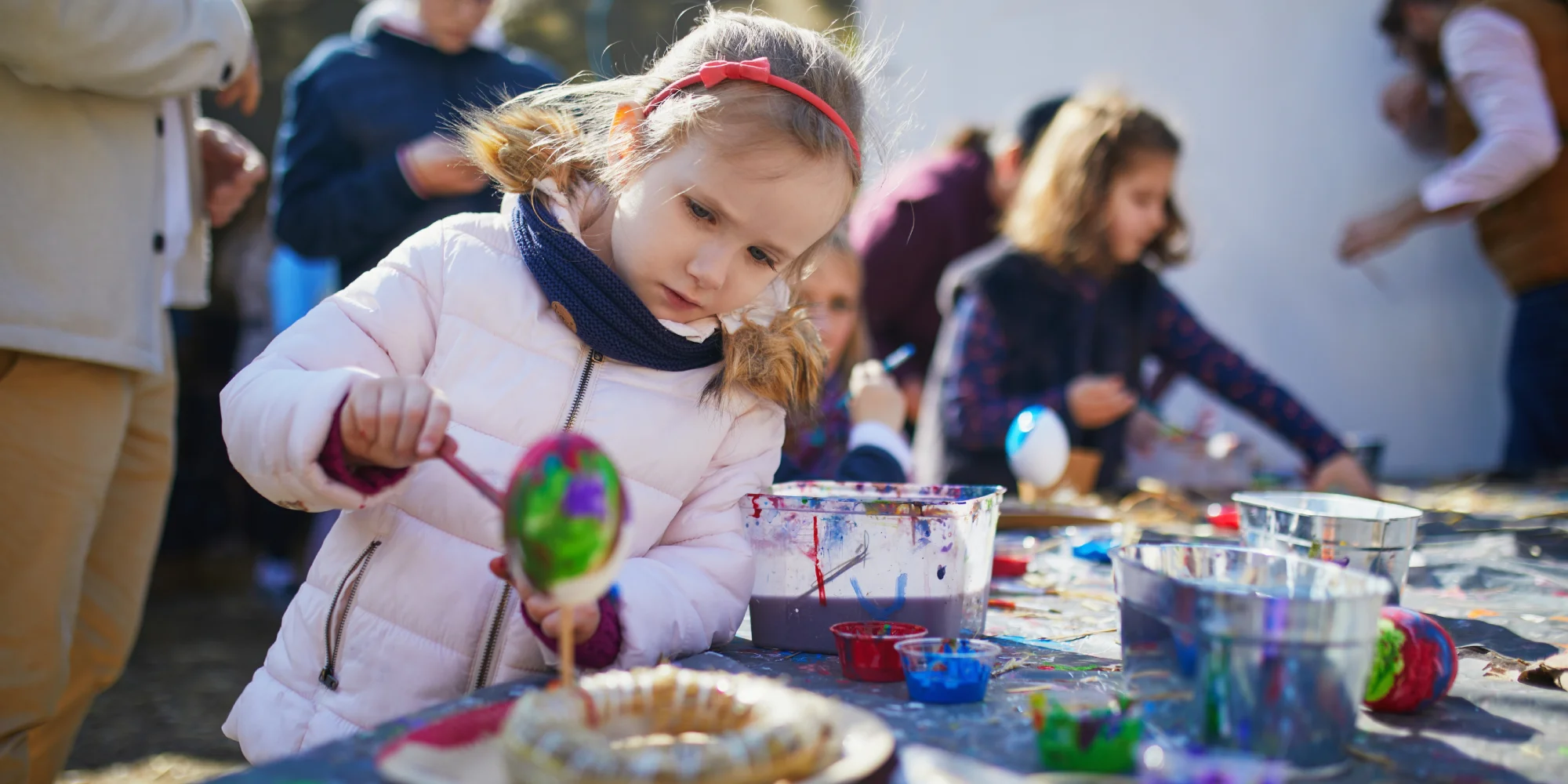 Šikland: velikonoční pobyt s dílnami i zábavnou výpravou pro děti, bufetová snídaně