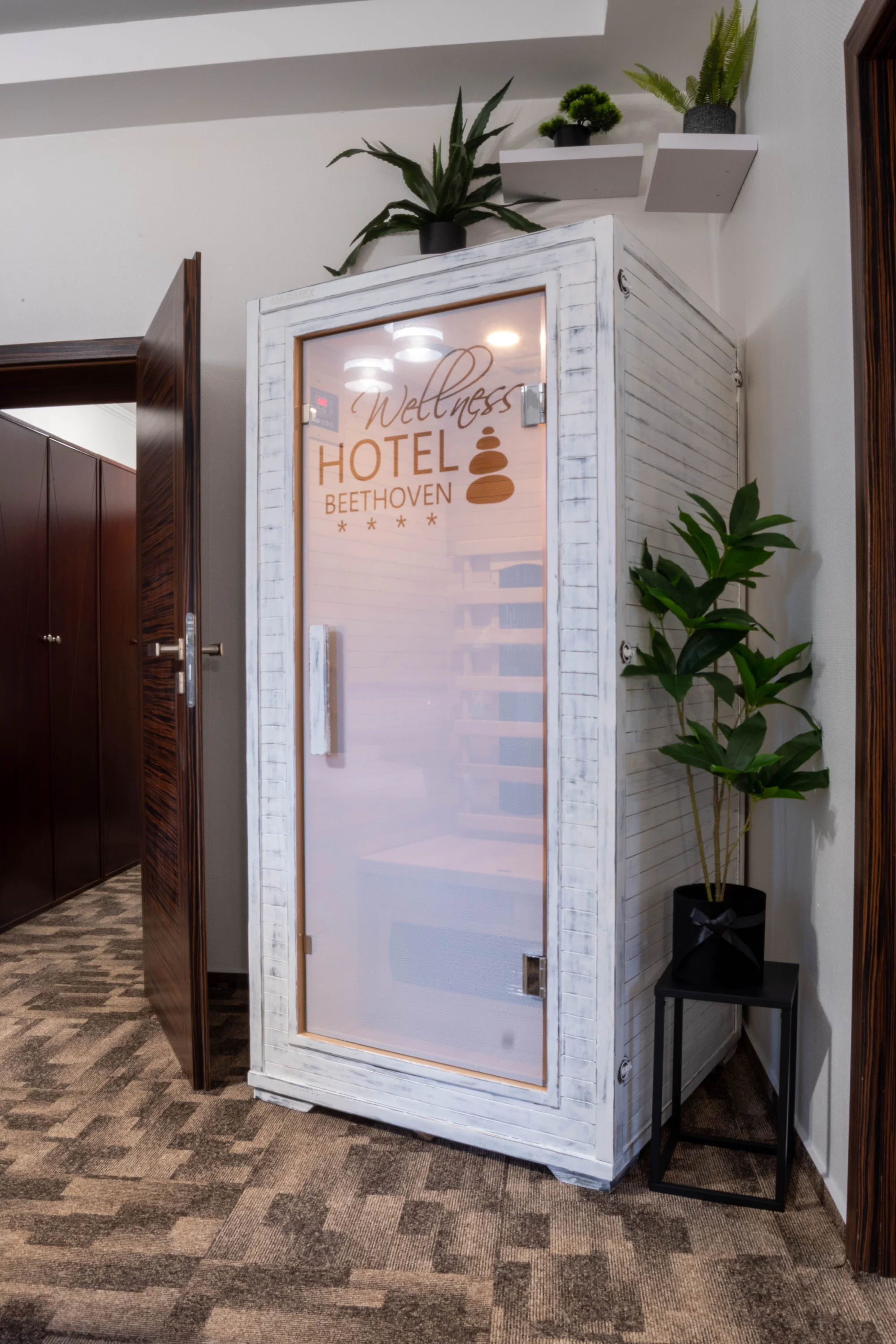4* pobyt v Chomutově: balíčky se snídaní, privátním wellness i vířivkou na pokoji