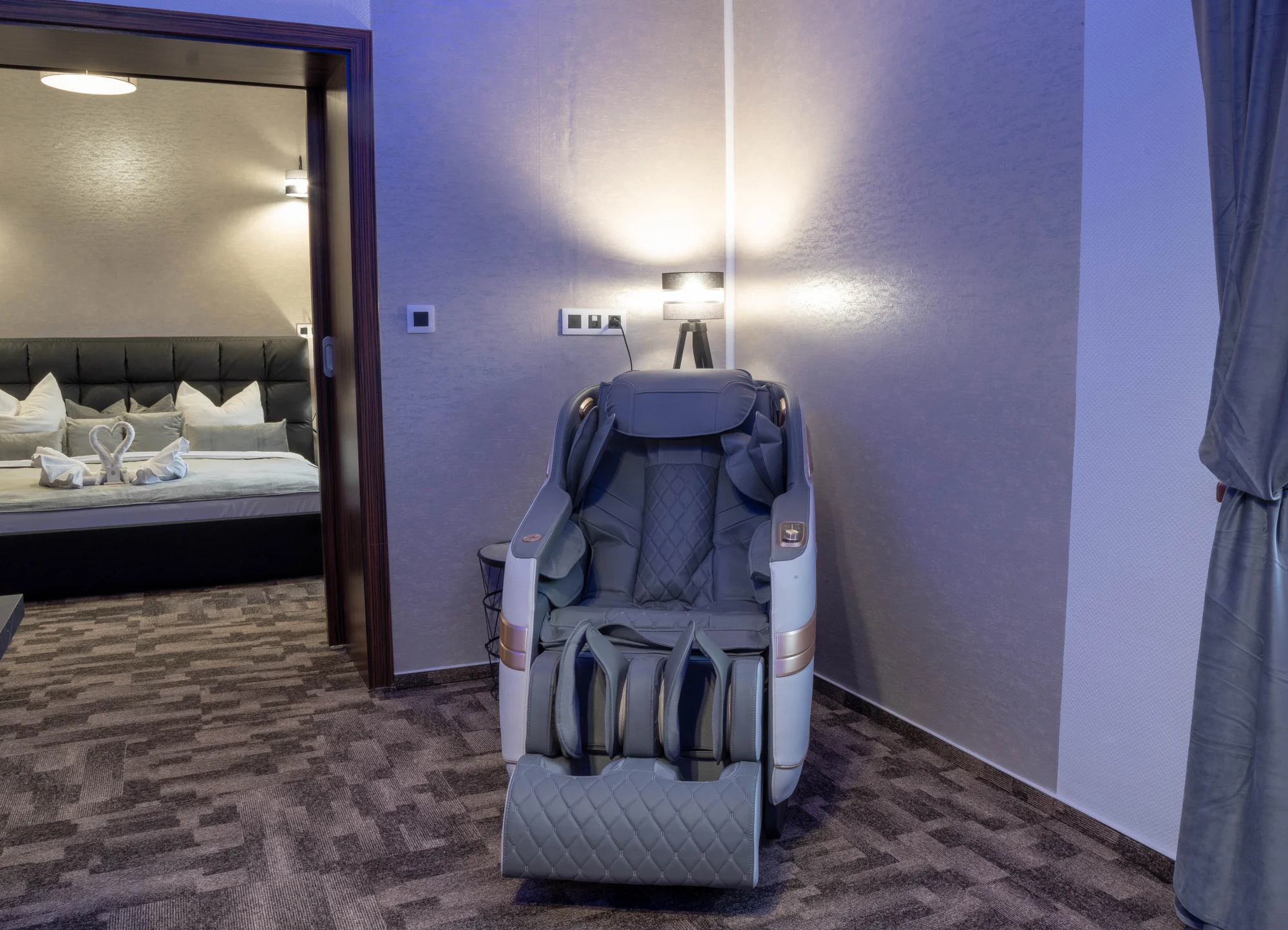 4* pobyt v Chomutově: balíčky se snídaní, privátním wellness i vířivkou na pokoji