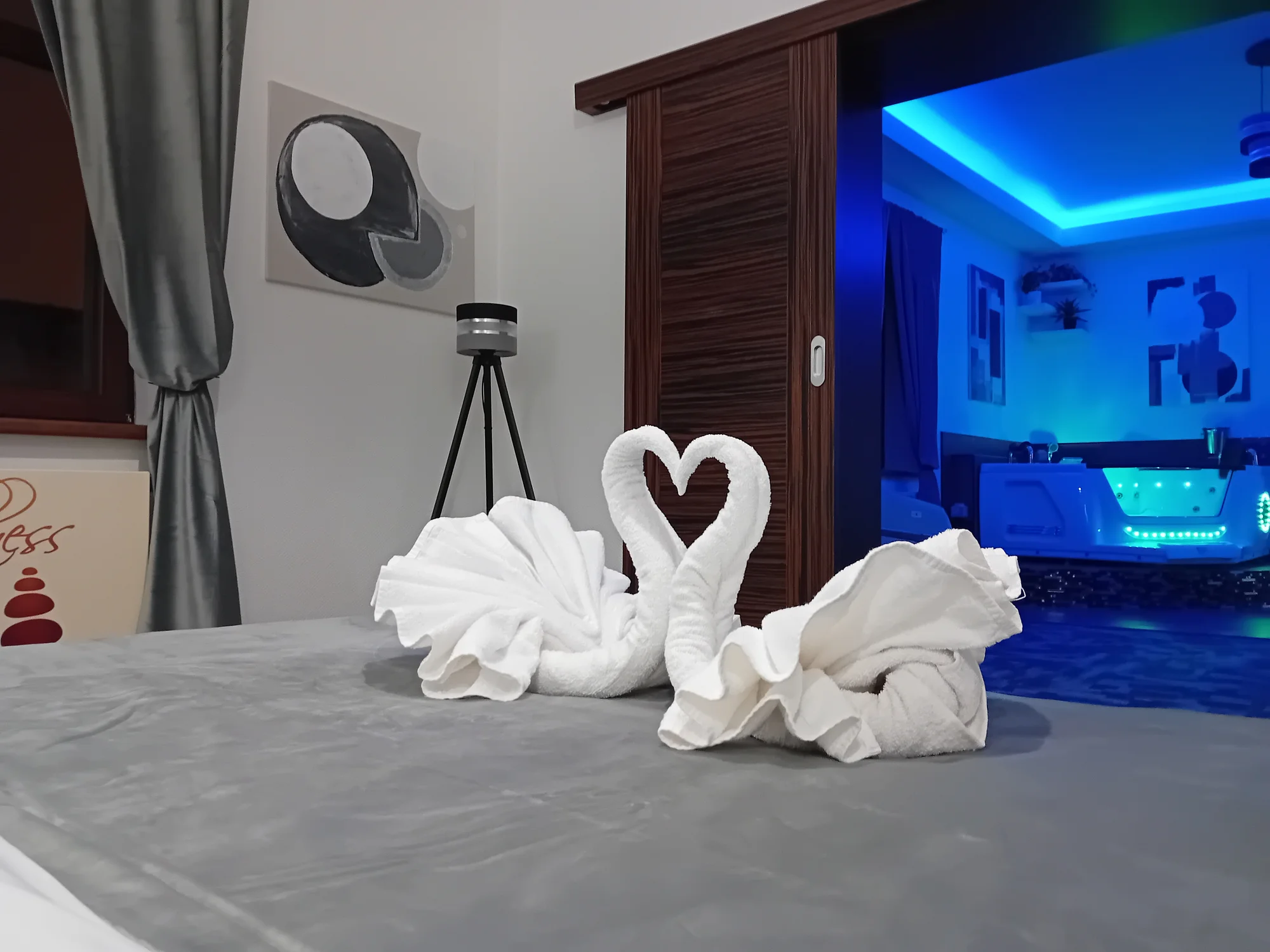 4* pobyt v Chomutově: balíčky se snídaní, privátním wellness i vířivkou na pokoji