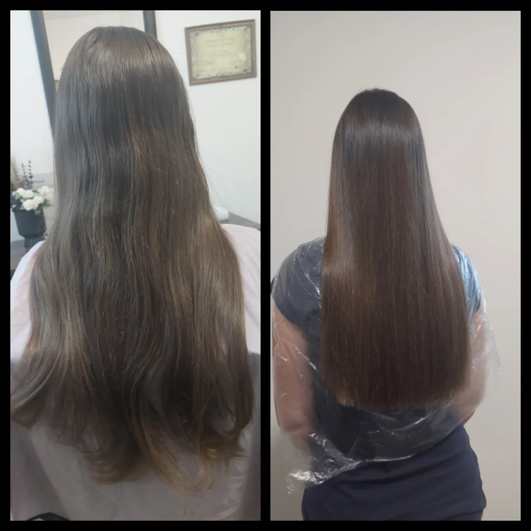 Hloubková péče o vlasy: rekonstrukce, čištění nebo brazilský keratin