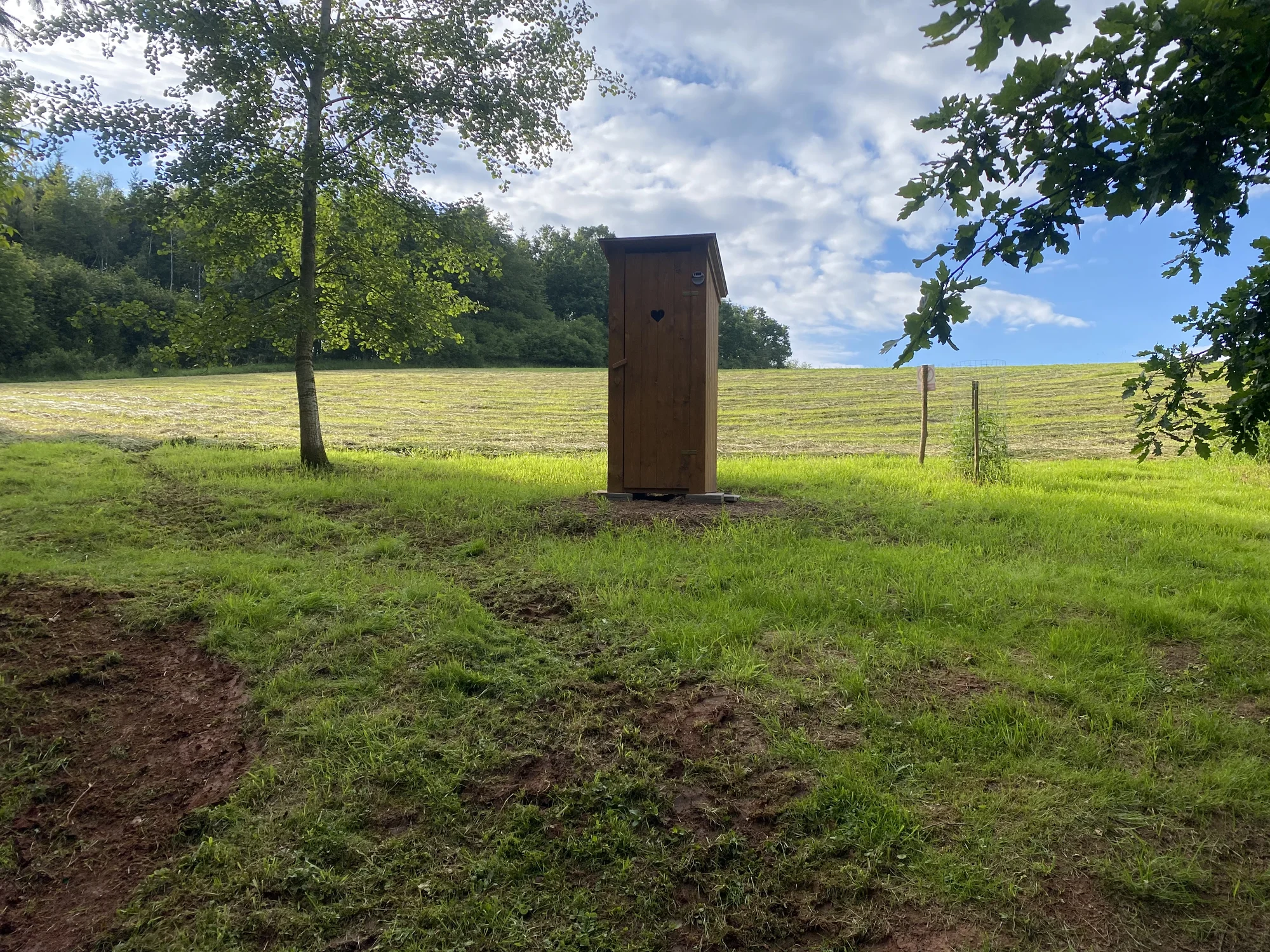 Tiny House s výhledem do krajiny Podkrkonoší i s možností využití koupacího sudu