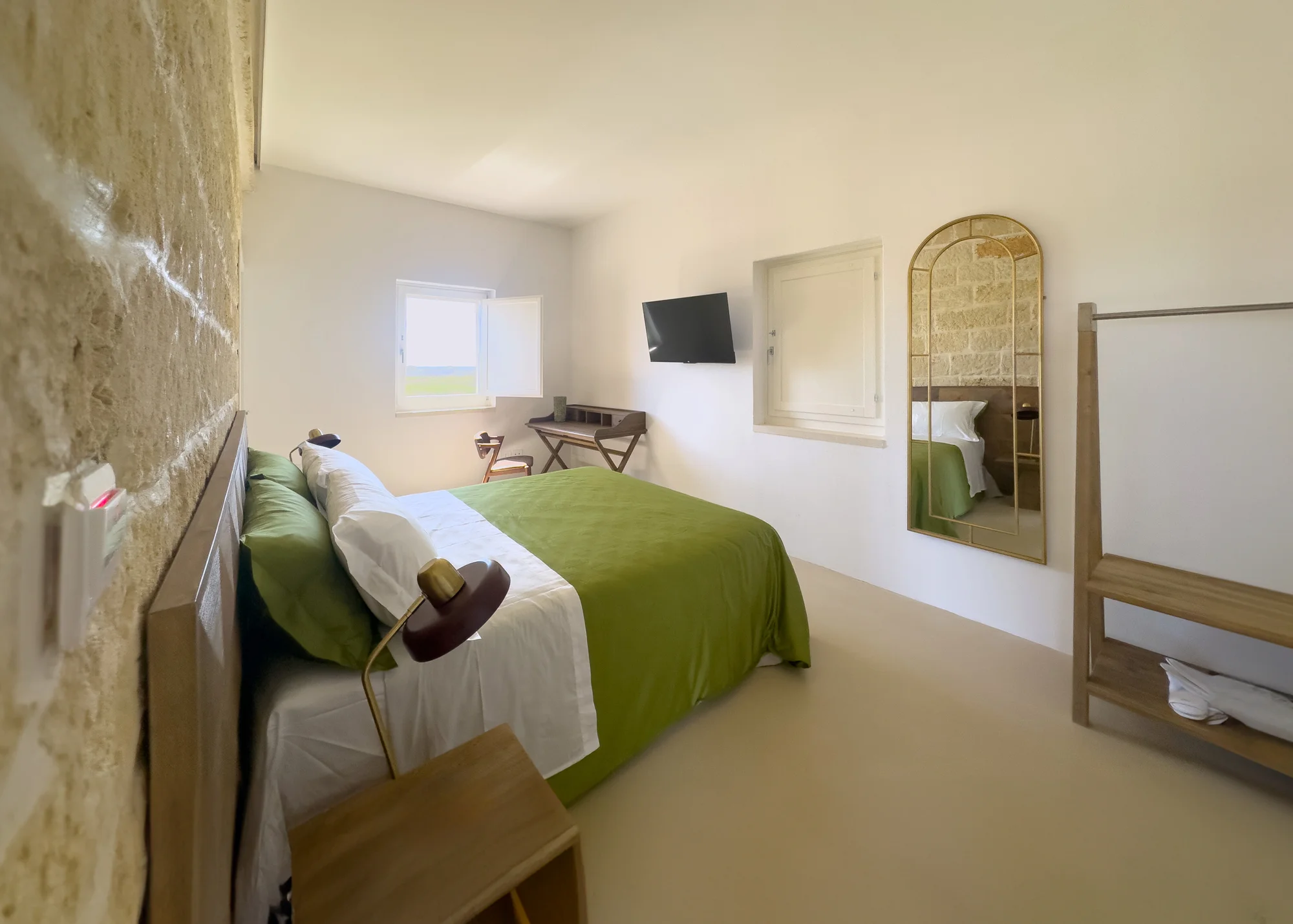 Kouzlo jižní Itálie: 5* rezidence uprostřed vinice, snídaně a možnost wellness