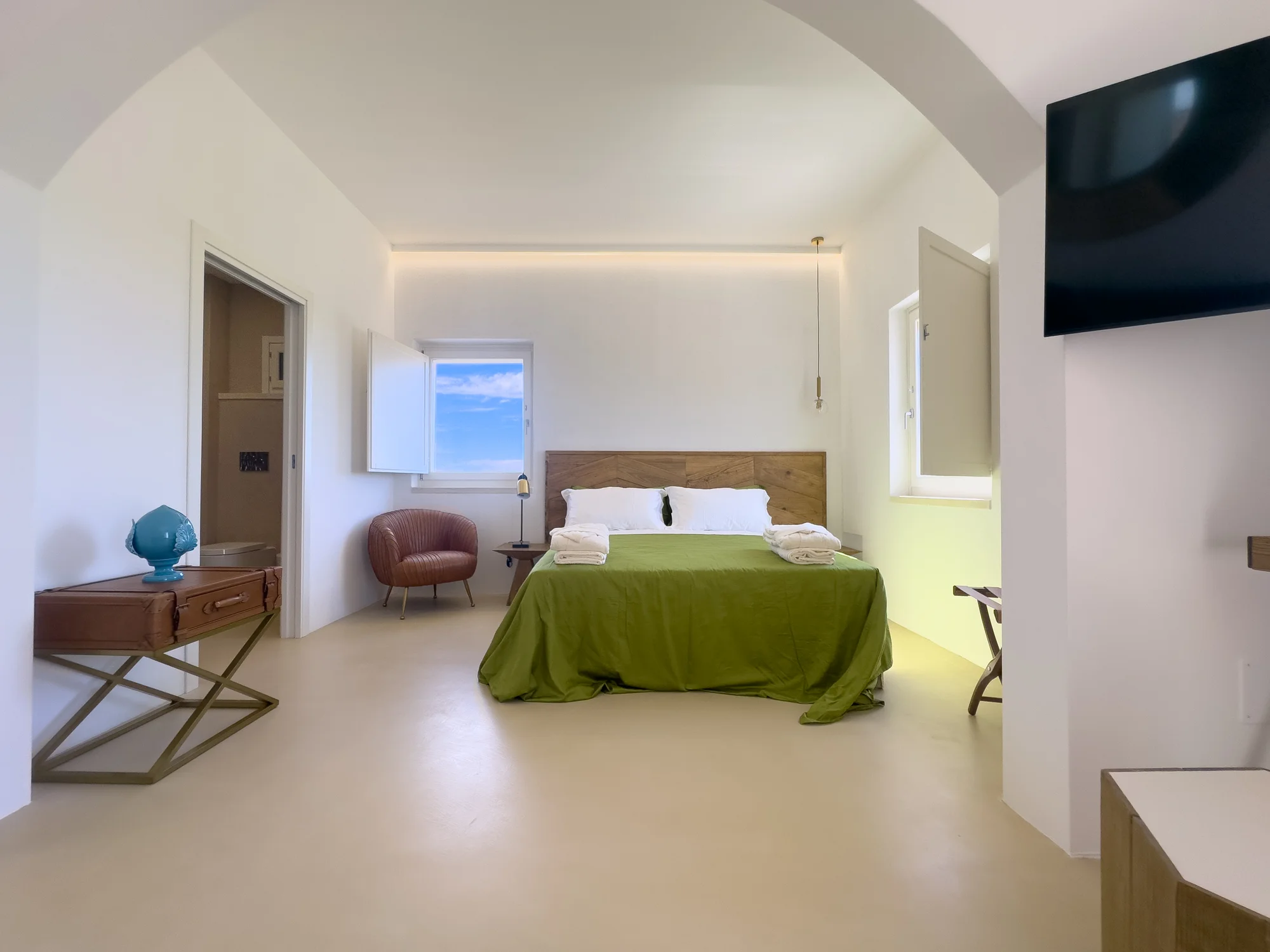 Kouzlo jižní Itálie: 5* rezidence uprostřed vinice, snídaně a možnost wellness