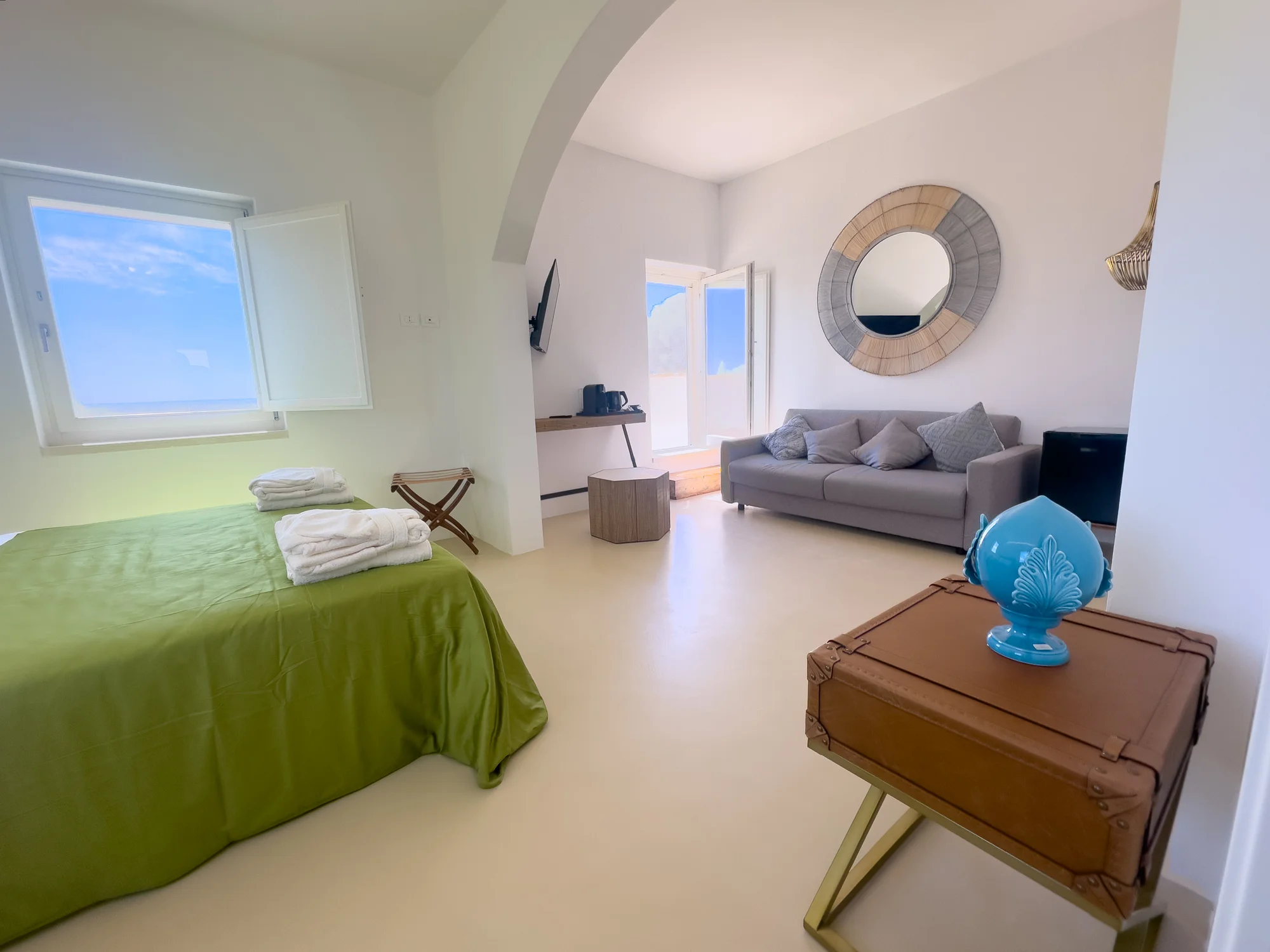 Kouzlo jižní Itálie: 5* rezidence uprostřed vinice, snídaně a možnost wellness