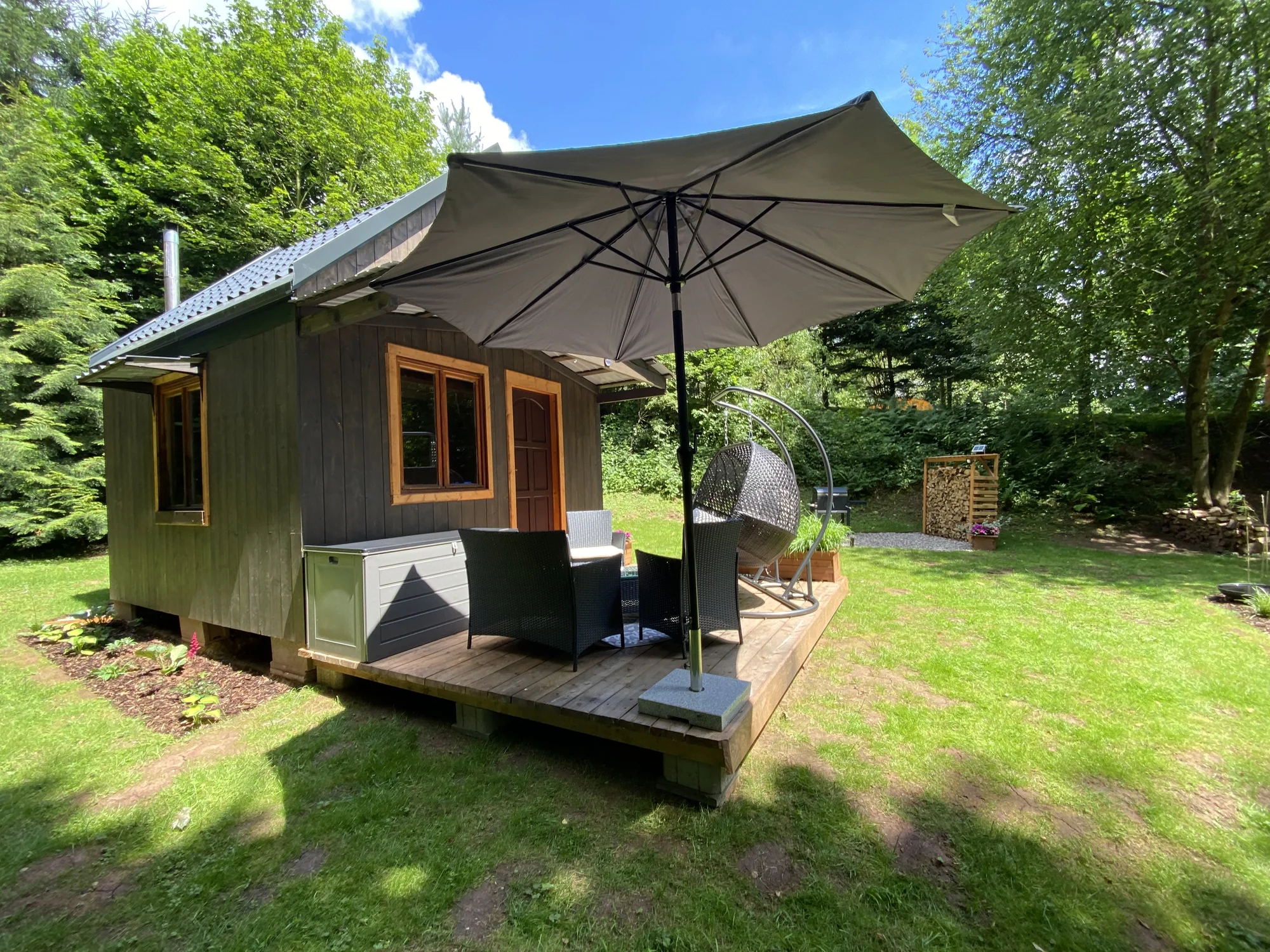 Útulný Tiny House v přírodě Podkrkonoší pro 2 osoby