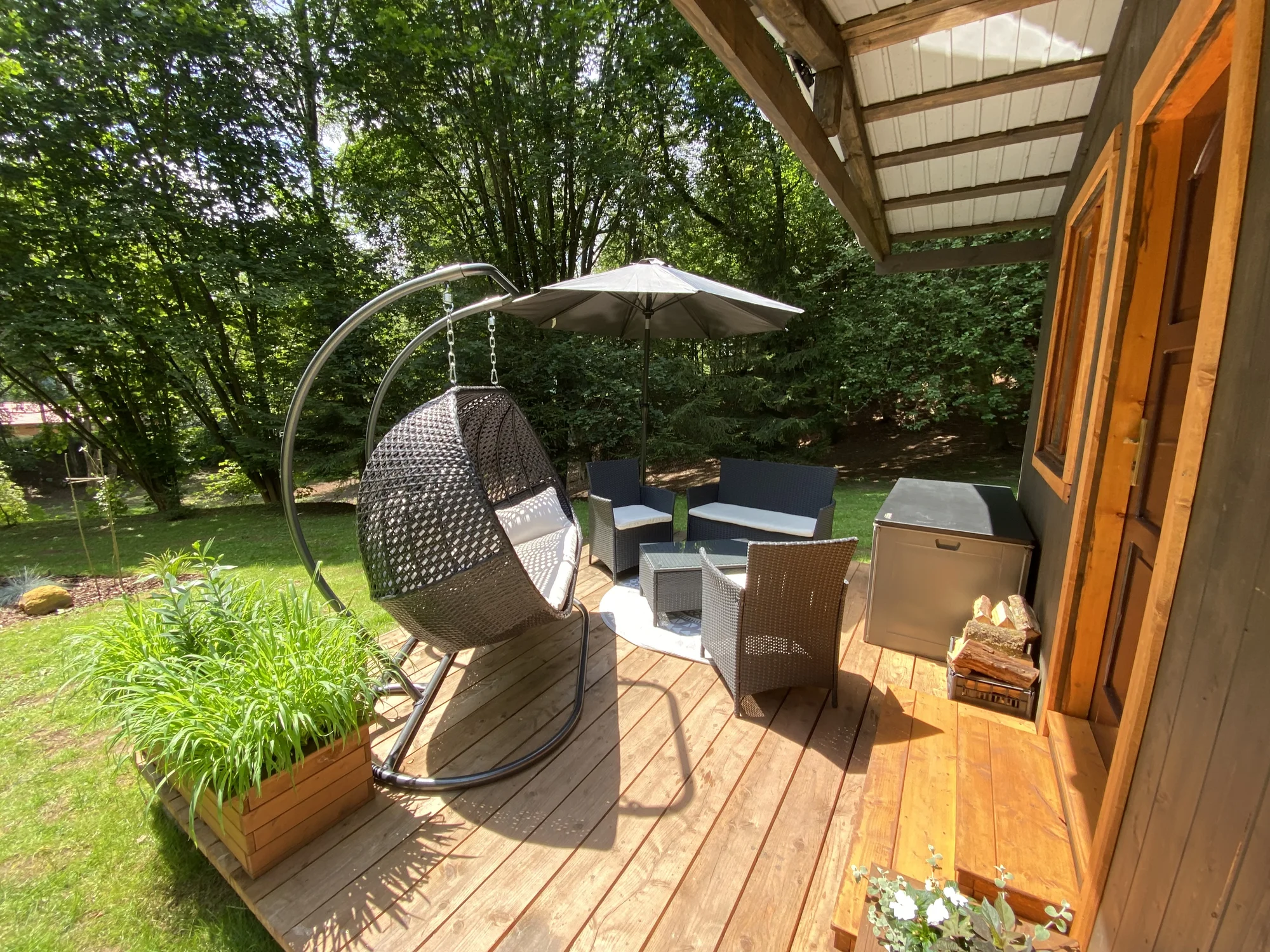 Útulný Tiny House v přírodě Podkrkonoší pro 2 osoby