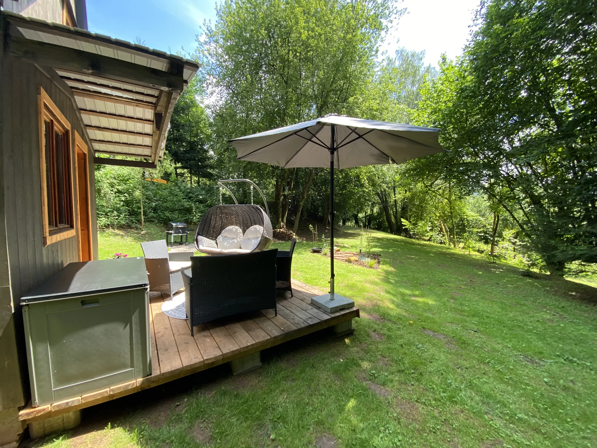 Útulný Tiny House v přírodě Podkrkonoší pro 2 osoby