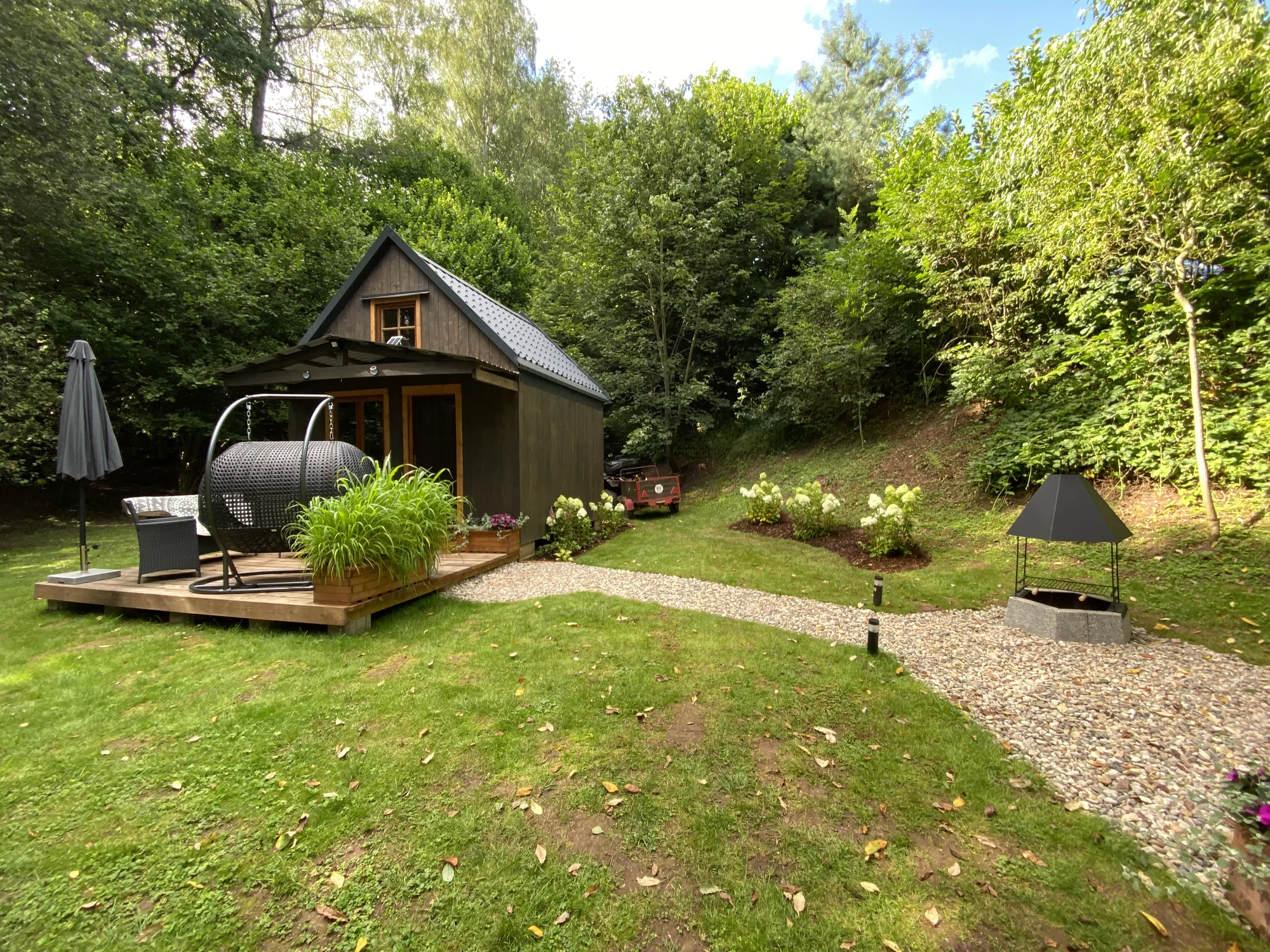 Útulný Tiny House v přírodě Podkrkonoší pro 2 osoby