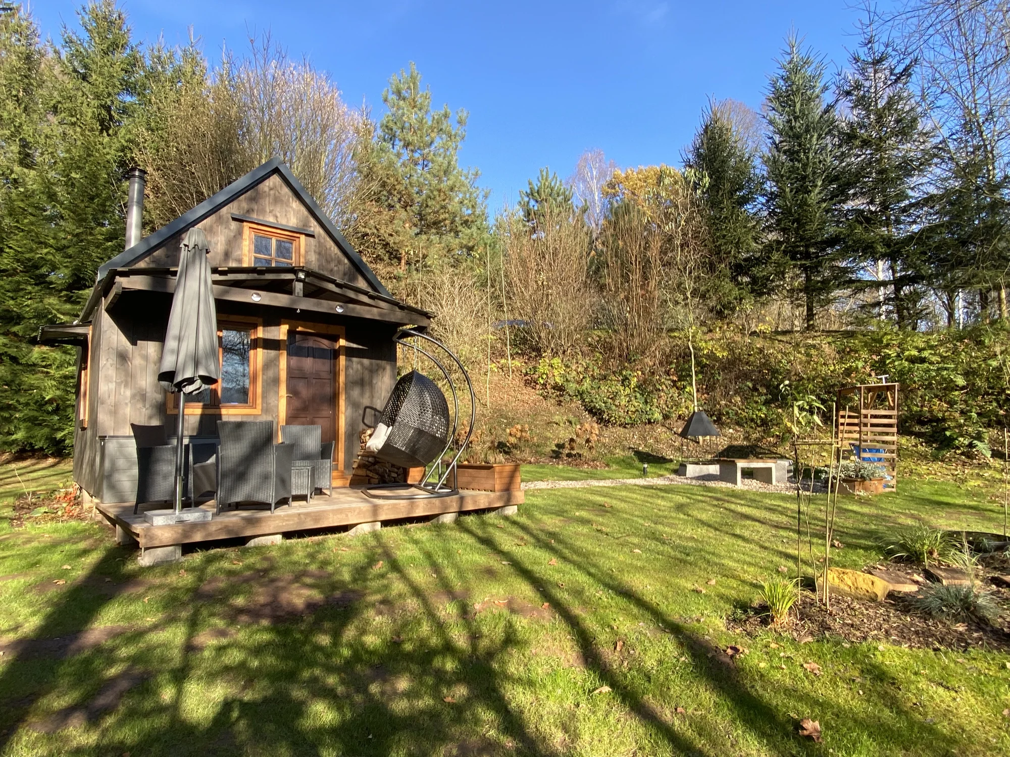Útulný Tiny House v přírodě Podkrkonoší pro 2 osoby