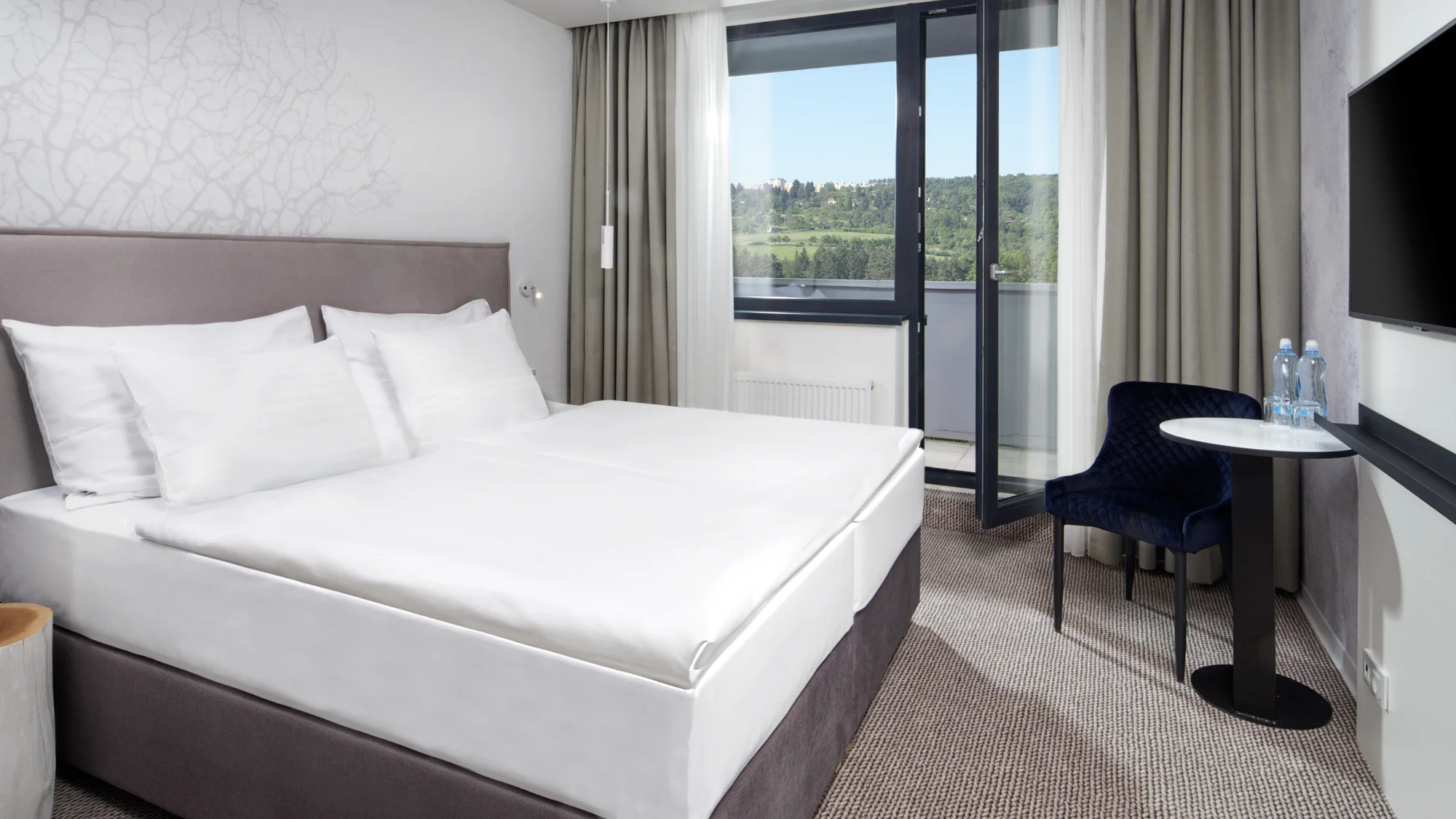 4* hotel u Brněnské přehrady: pokoj Deluxe, snídaně nebo polopenze a wellness