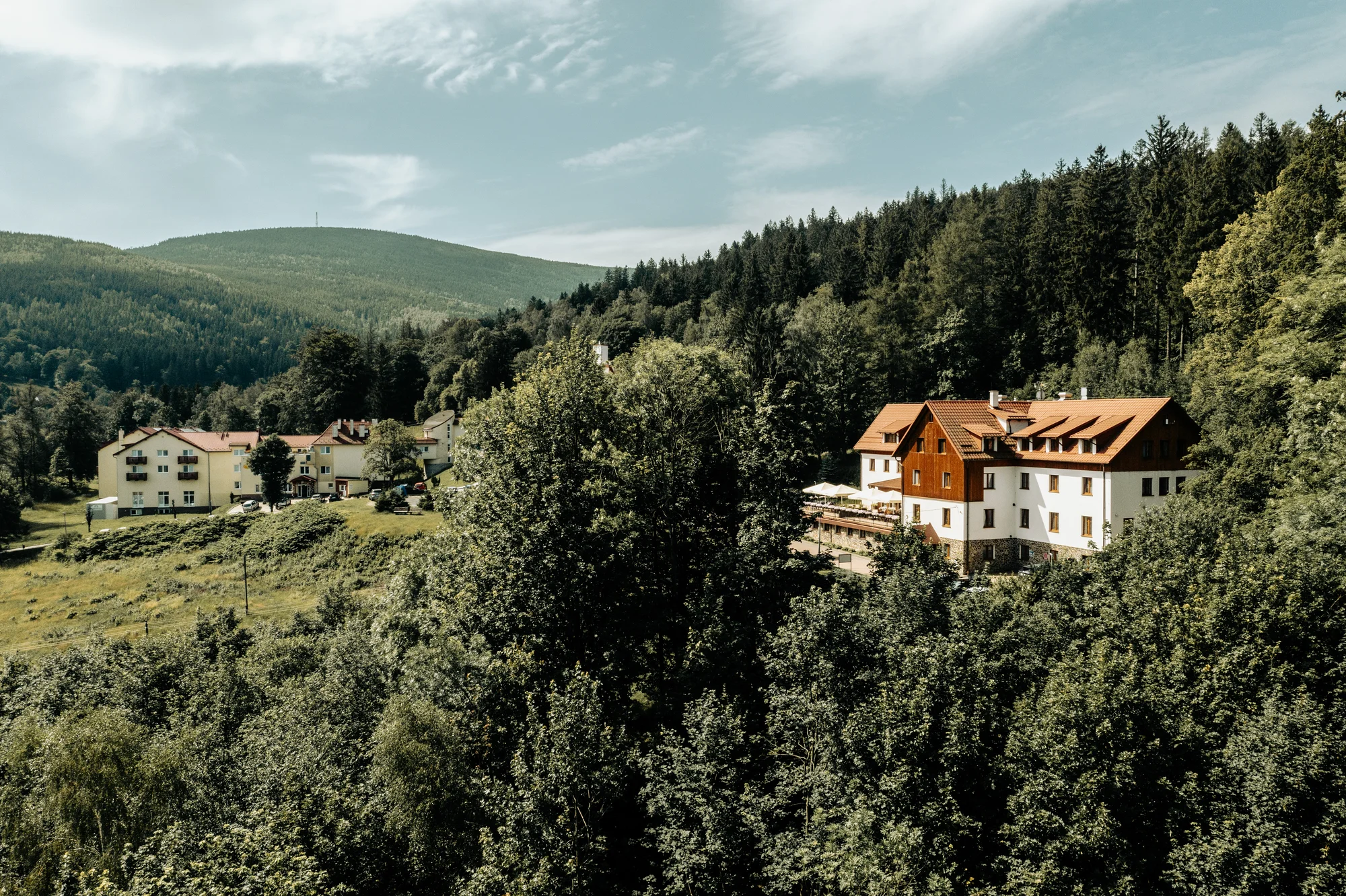 Dovolená v polských Jizerkách: snídaně nebo polopenze, wellness i procedury