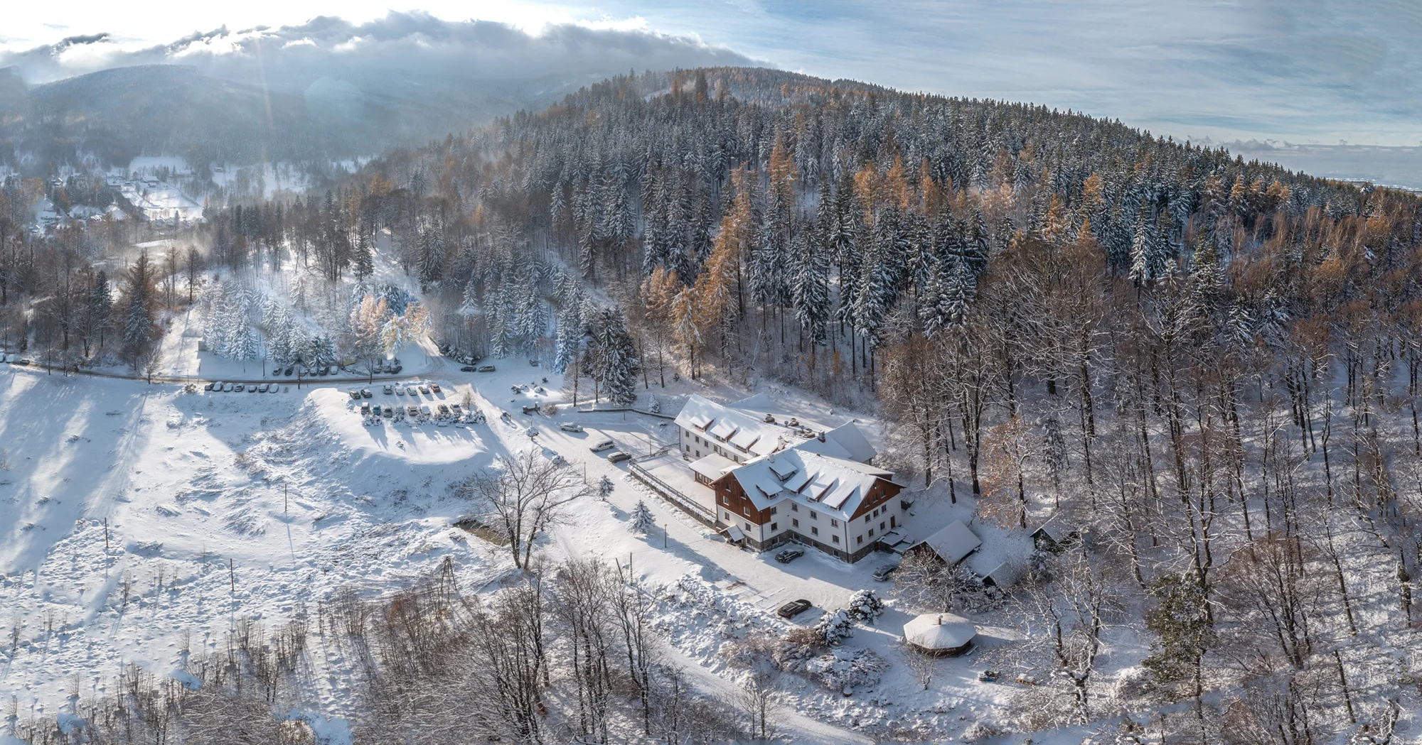 Dovolená v polských Jizerkách: snídaně či polopenze, wellness i procedury