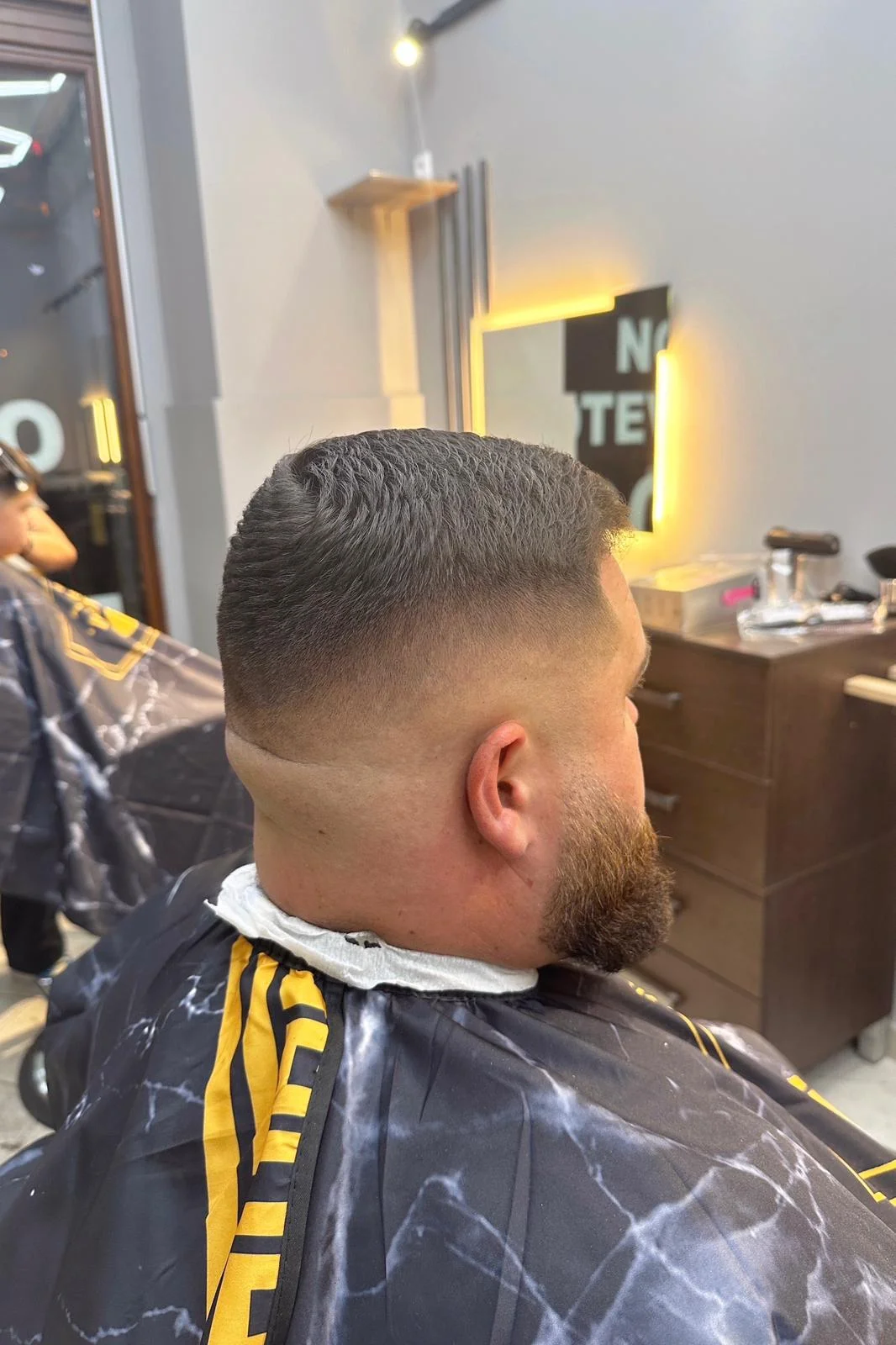 Barber péče: klasický pánský střih i možnost úpravy vousů