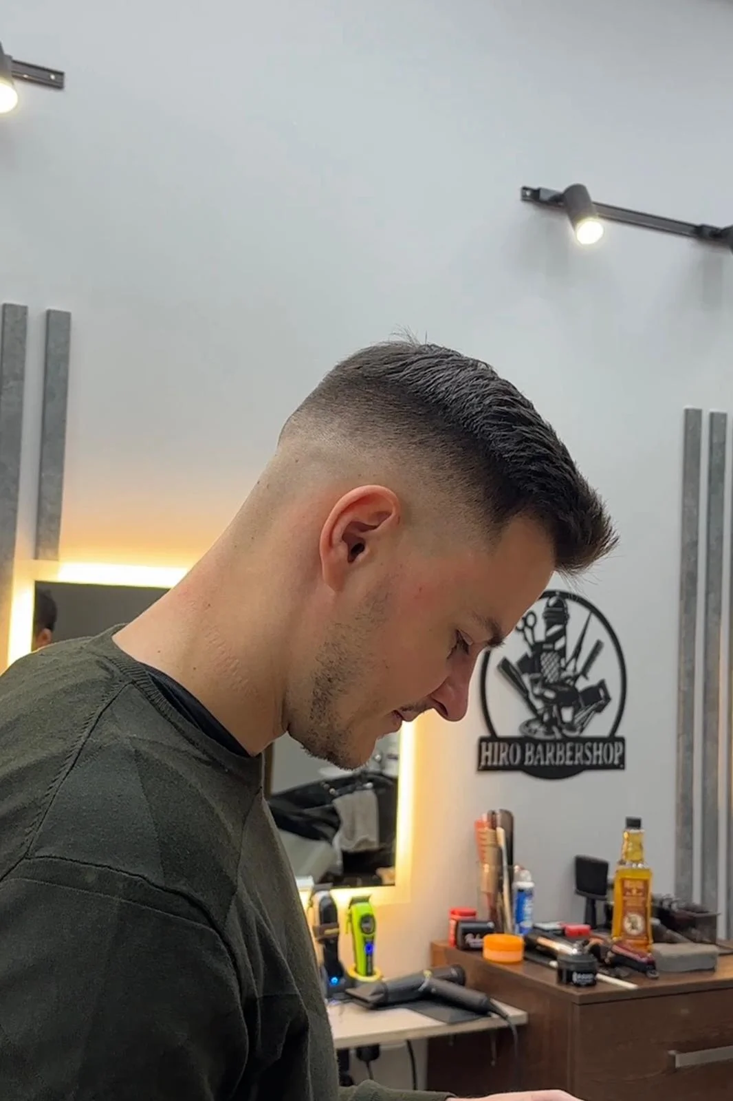 Barber péče: klasický pánský střih i možnost úpravy vousů