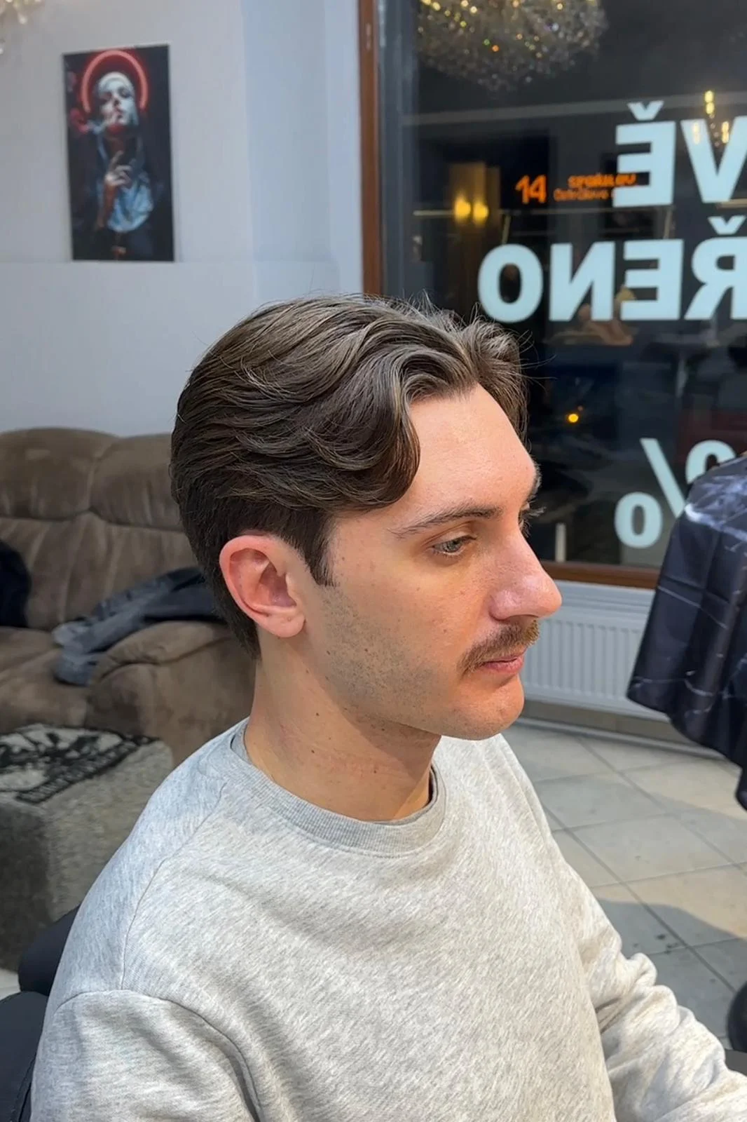 Barber péče: klasický pánský střih i možnost úpravy vousů