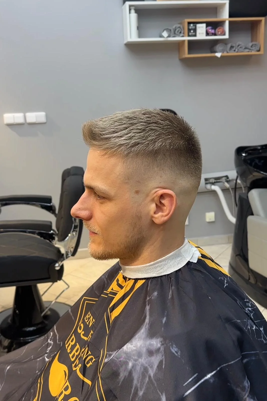 Barber péče: klasický pánský střih i možnost úpravy vousů