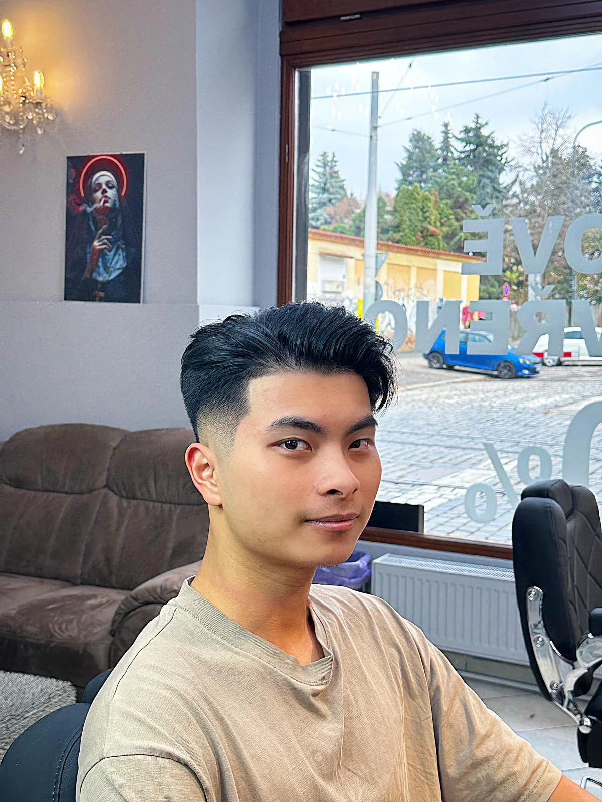 Barber péče: klasický pánský střih i možnost úpravy vousů