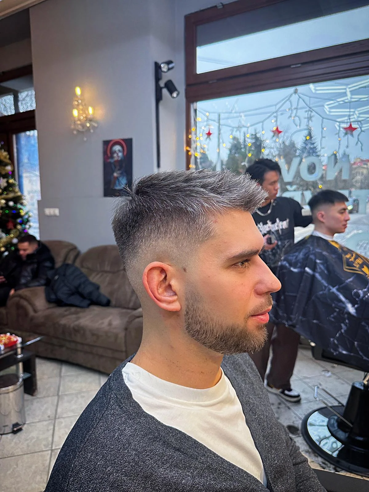 Barber péče: klasický pánský střih i možnost úpravy vousů