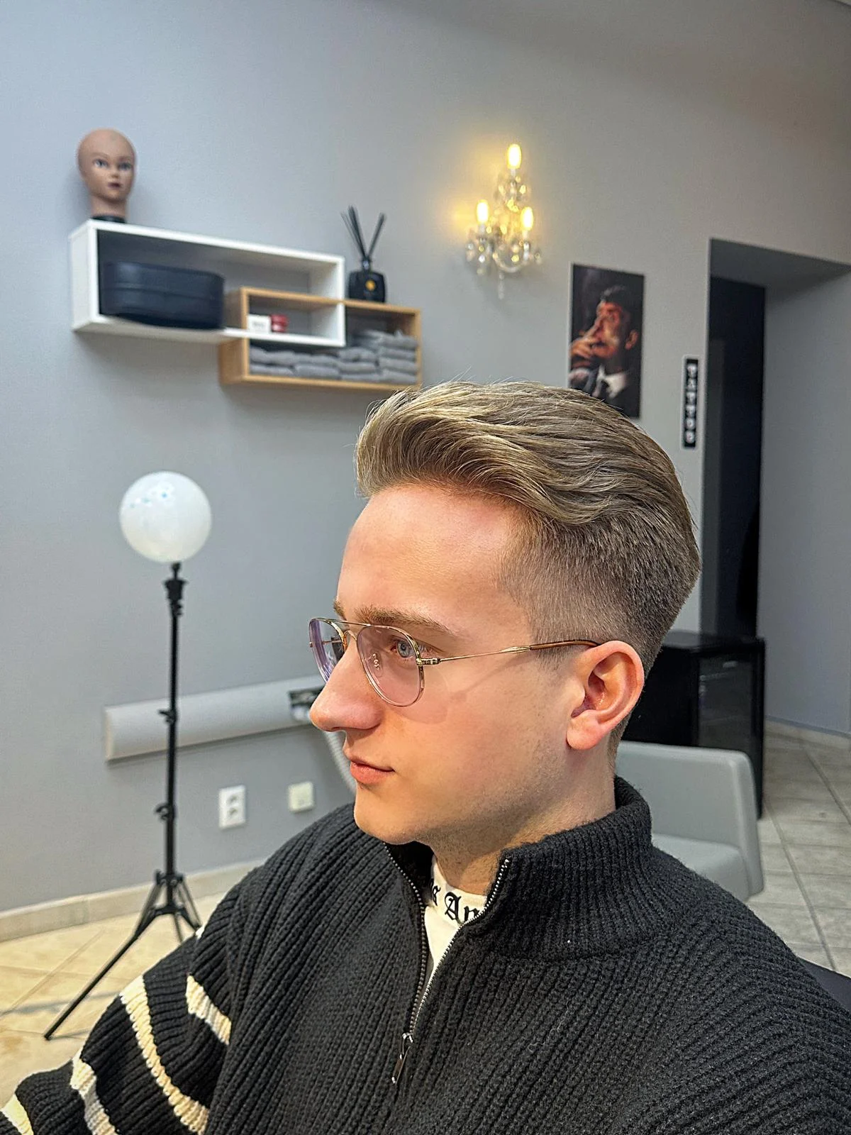 Barber péče: klasický pánský střih i možnost úpravy vousů