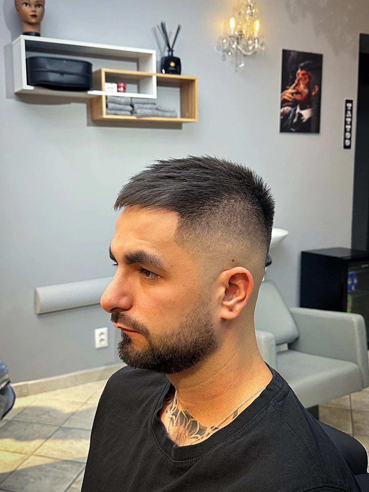Barber péče: klasický pánský střih i možnost úpravy vousů