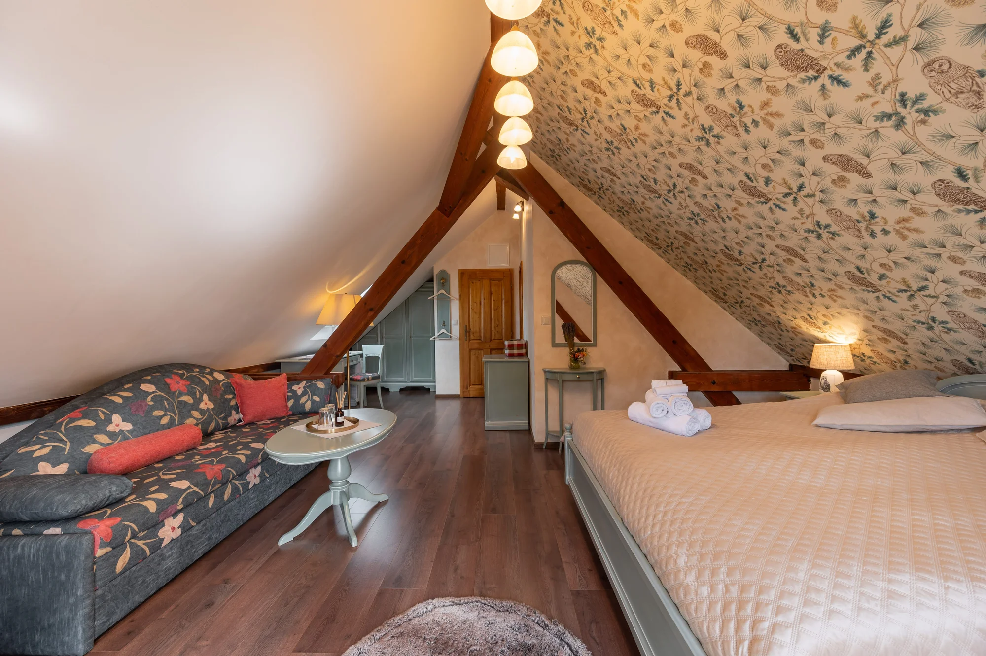 Příjemný pobyt nedaleko Valtic a Lednice se snídaní a privátním wellness