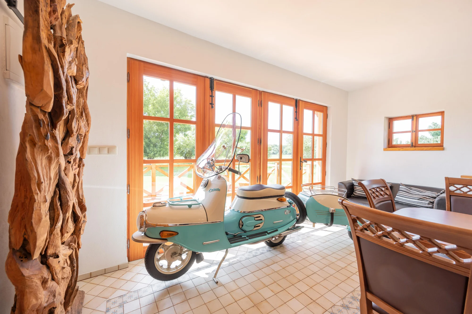 Příjemný pobyt nedaleko Valtic a Lednice se snídaní a privátním wellness