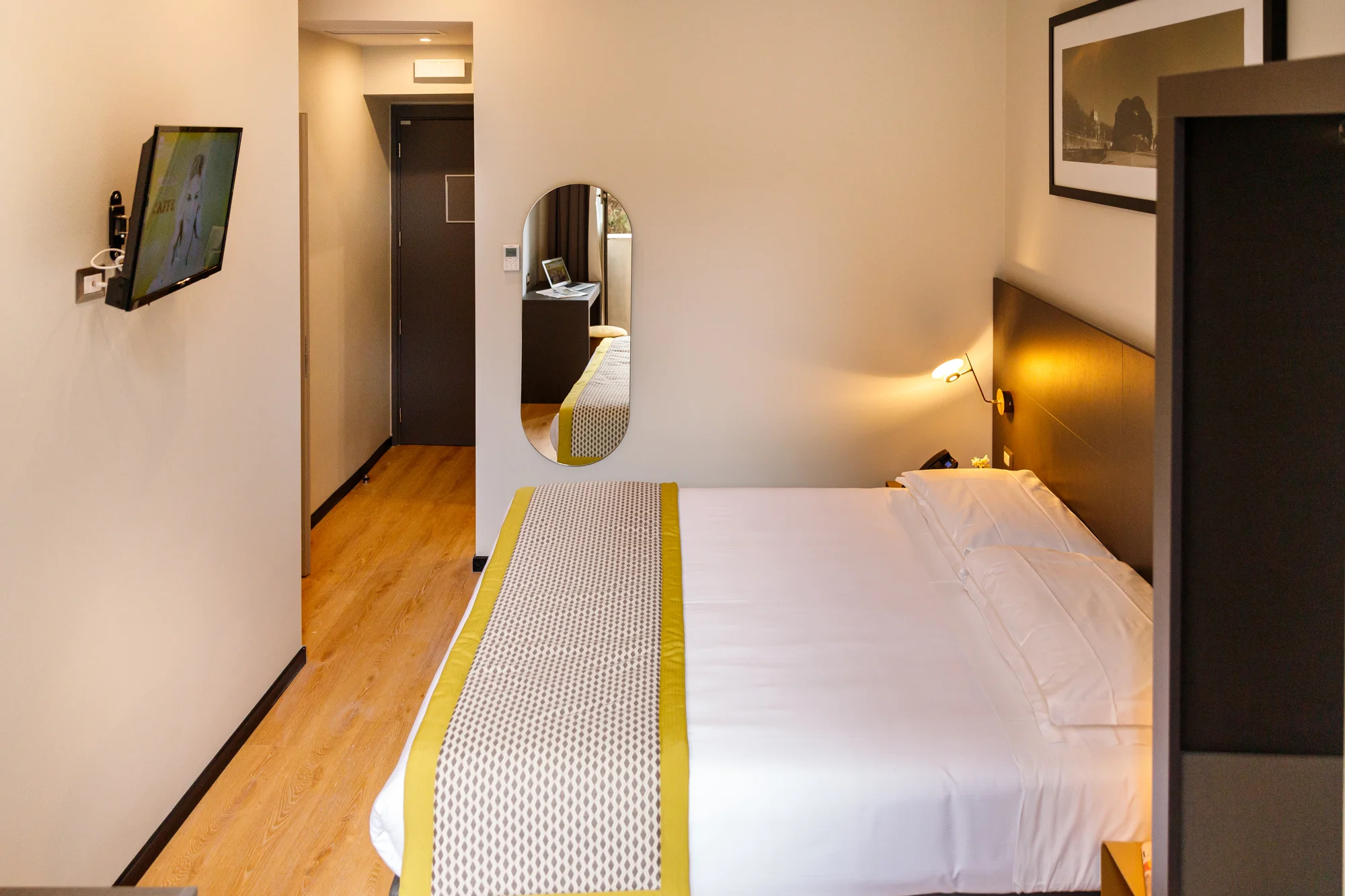 Hotel v centru Říma jen 1,7 km od Kolosea a 2,9 km od Fontány di Trevi: pobyt se snídaní