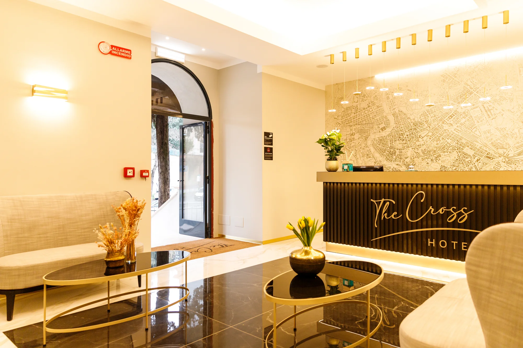 Hotel v centru Říma jen 1,7 km od Kolosea a 2,9 km od Fontány di Trevi: pobyt se snídaní
