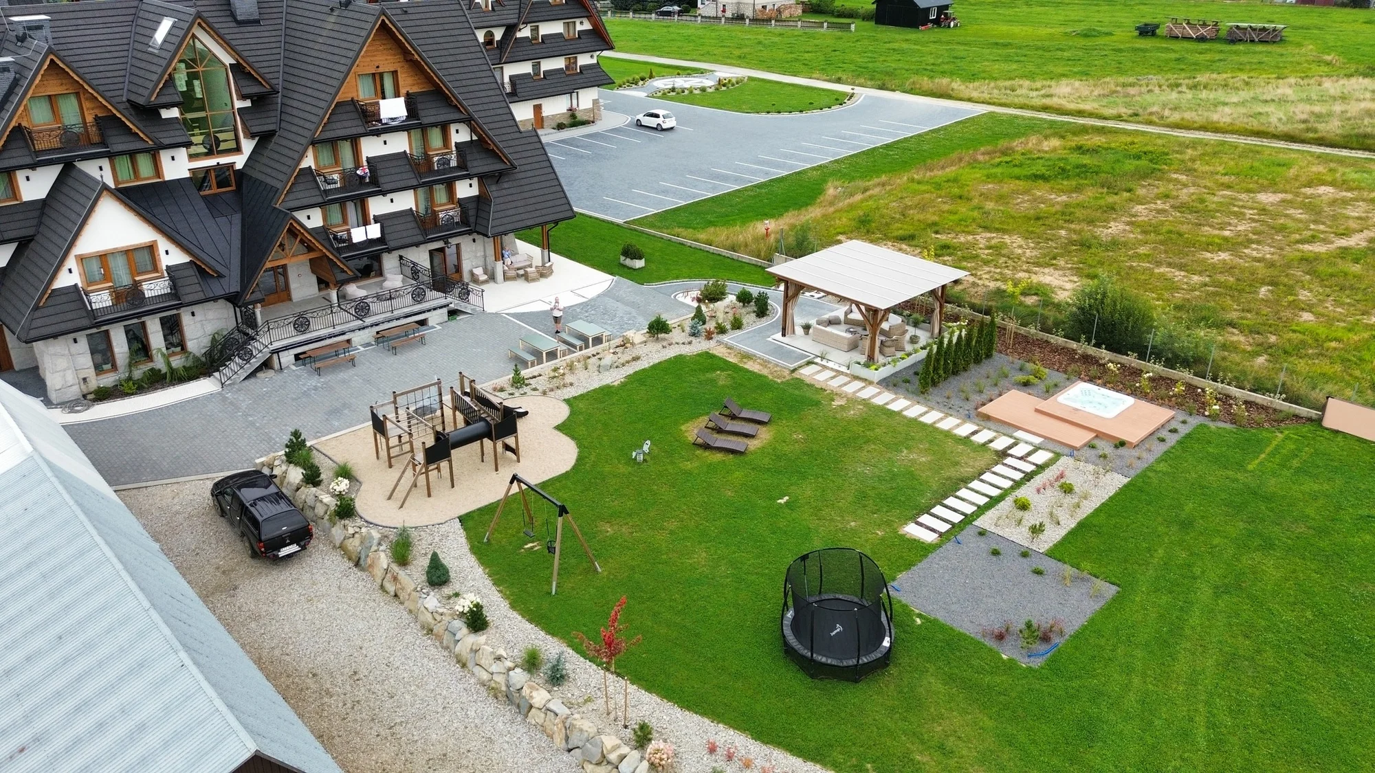 Stylový relax v polských Tatrách: snídaně a neomezený wellness