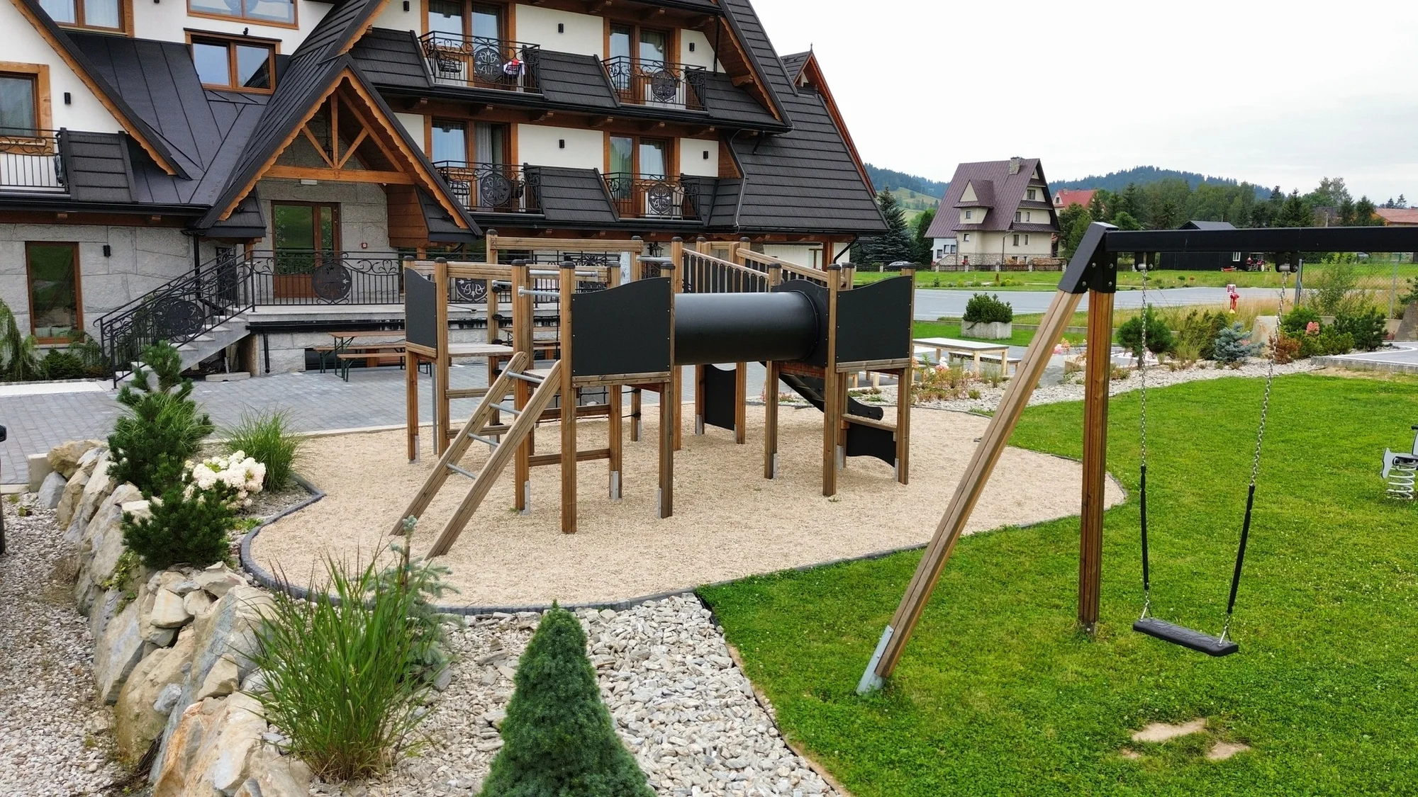 Stylový relax v polských Tatrách: snídaně a neomezený wellness