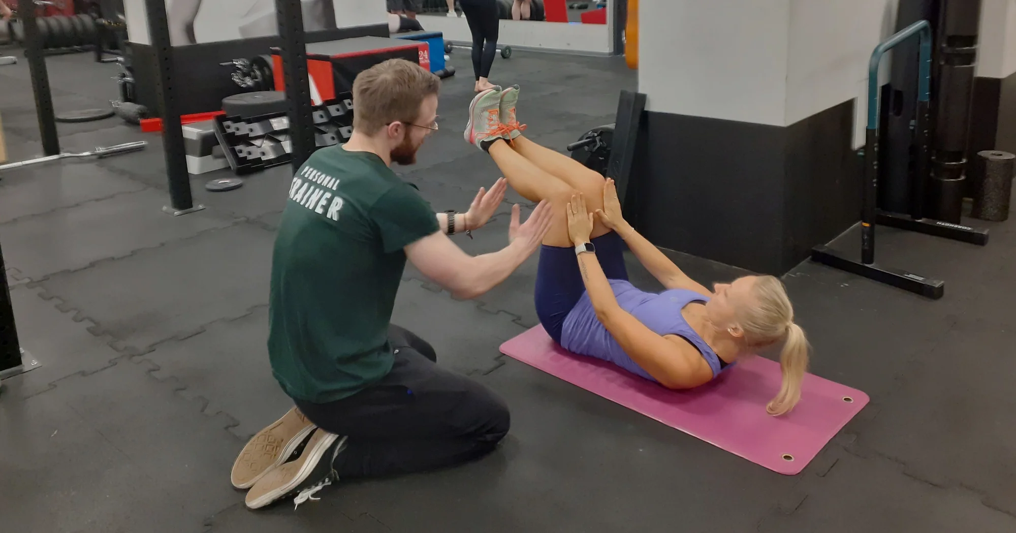 Zlepšete svou kondici: 1 či 4 tréninky s profi trenérem vč. diagnostiky InBody pro 1 či 2