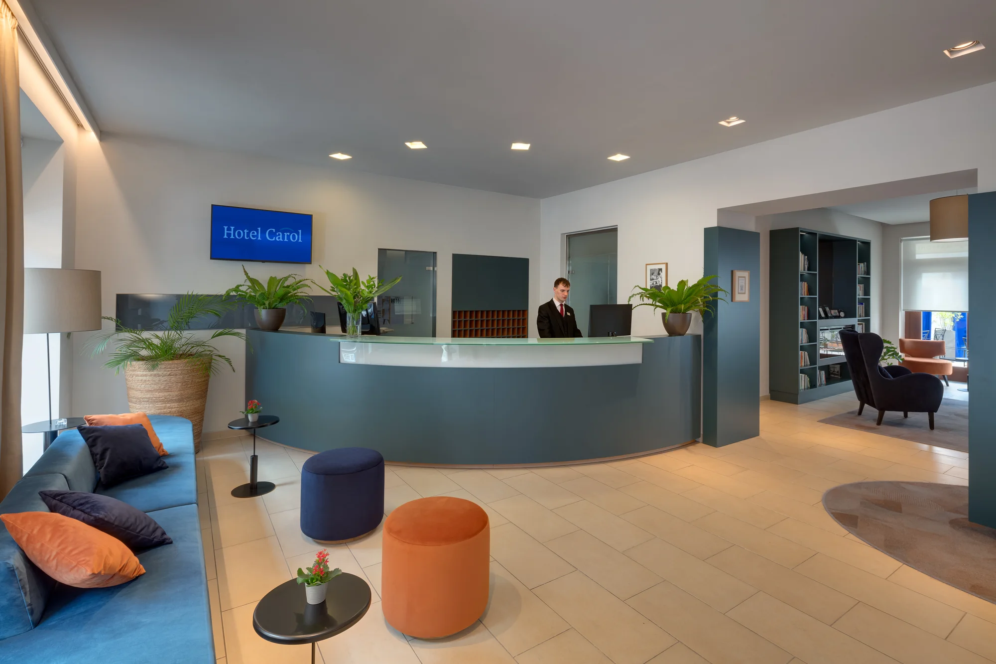 Ubytování se snídaněmi v elegantním hotelu pár kroků od O2 areny