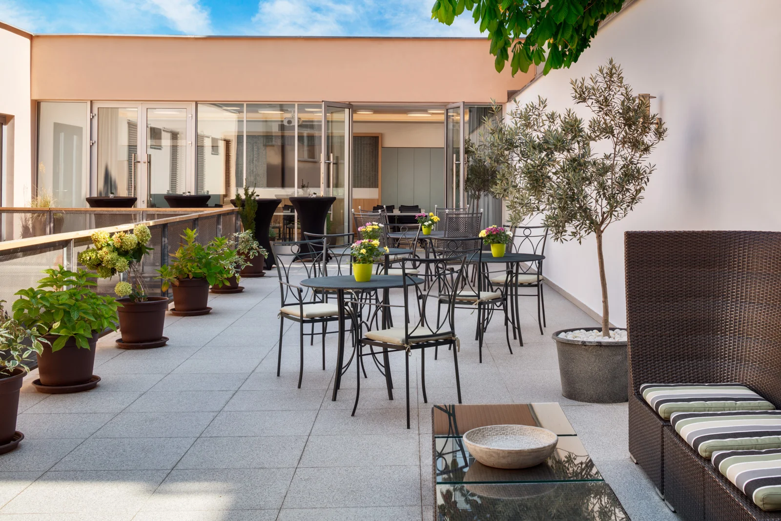 Ubytování se snídaněmi v elegantním hotelu pár kroků od O2 areny