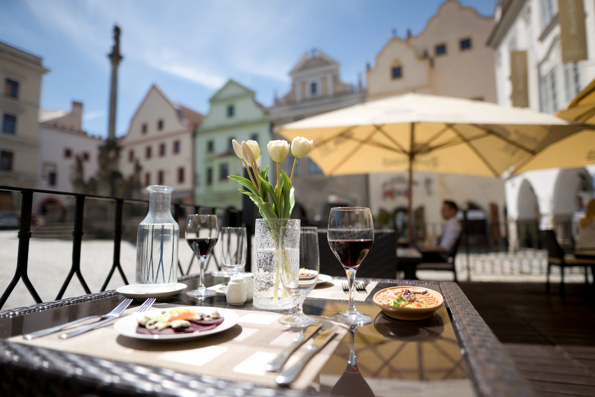 Kouzlo Českého Krumlova: pobyt ve zrekonstruovaném hotelu se snídaní