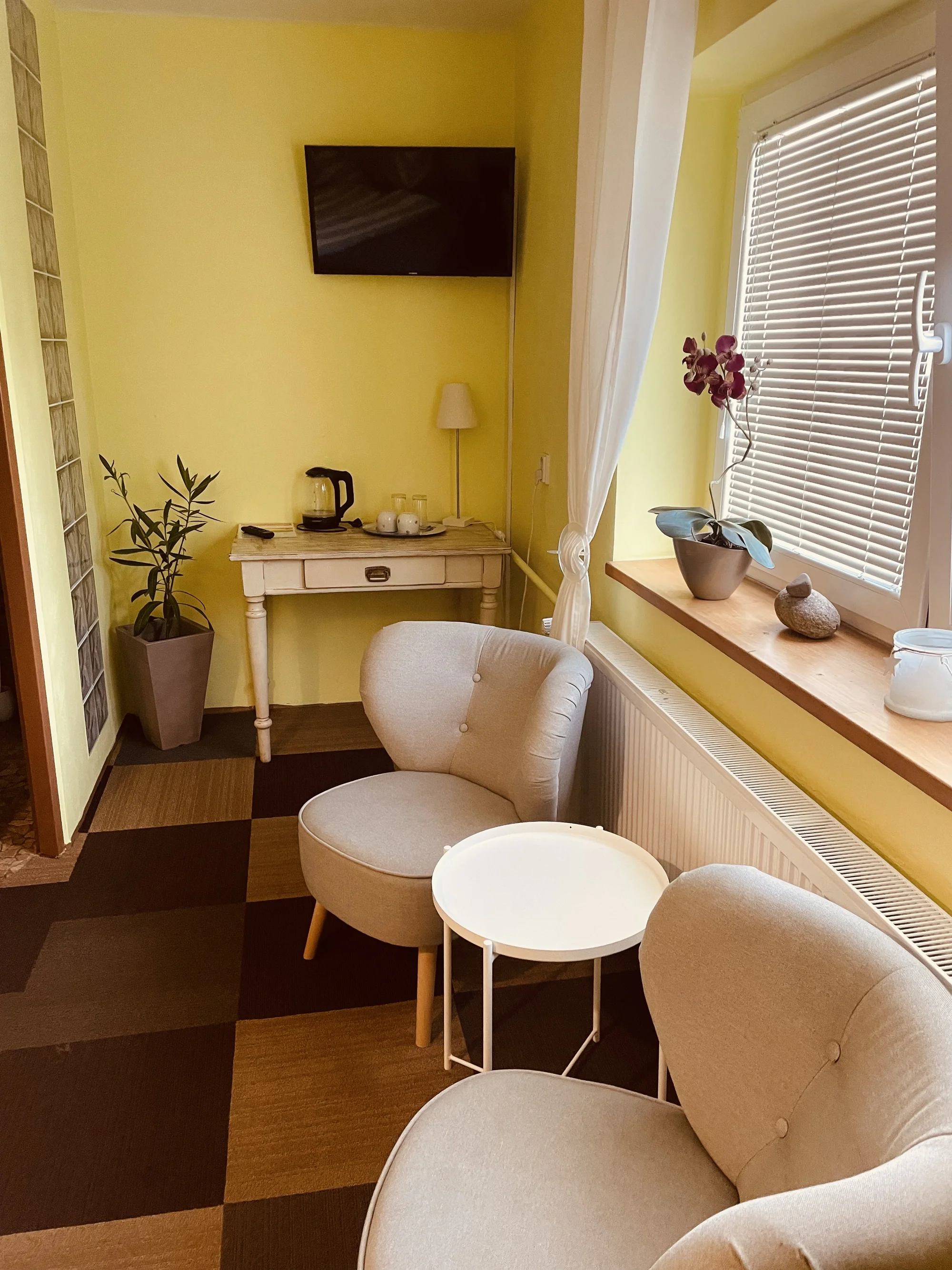 Pohoda v penzionu v Litomyšli: snídaně, možnost sauny, centrum na dosah