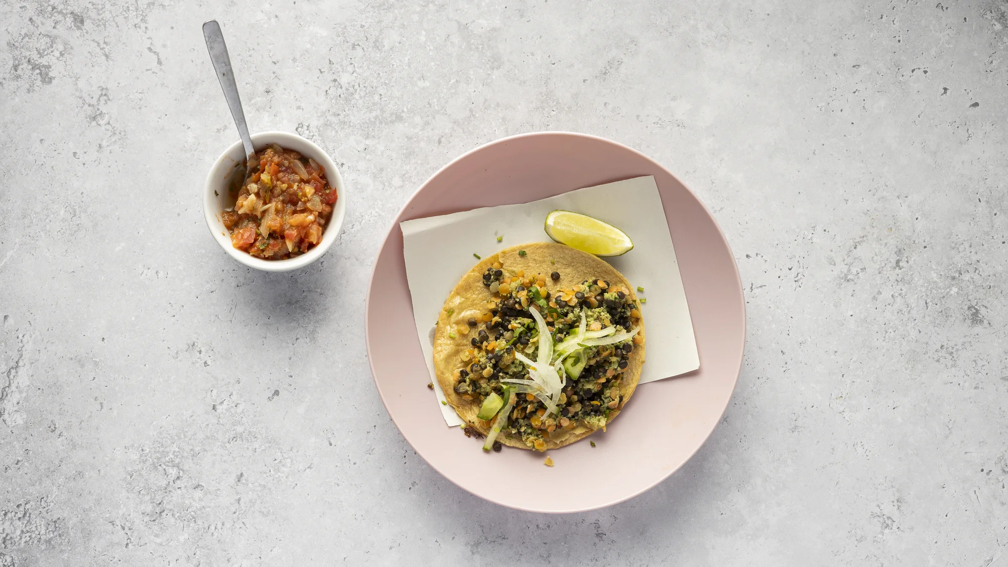 4chodové mexické menu pro 2 osoby: předkrm, polévka, tacos, dezert a mexické pivo nebo limonáda