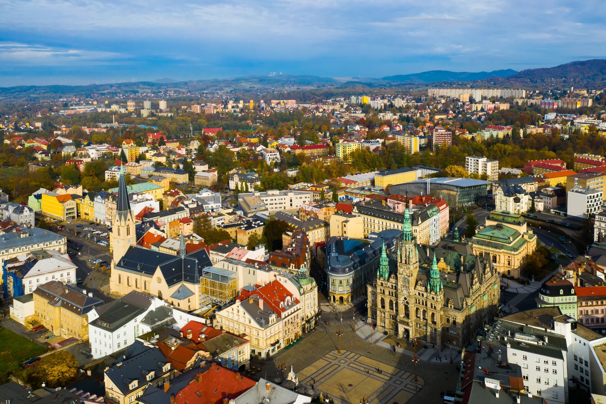 Nově zrekonstruovaný lovecký zámeček nad Libercem se snídaní pro 2–4 výletníky