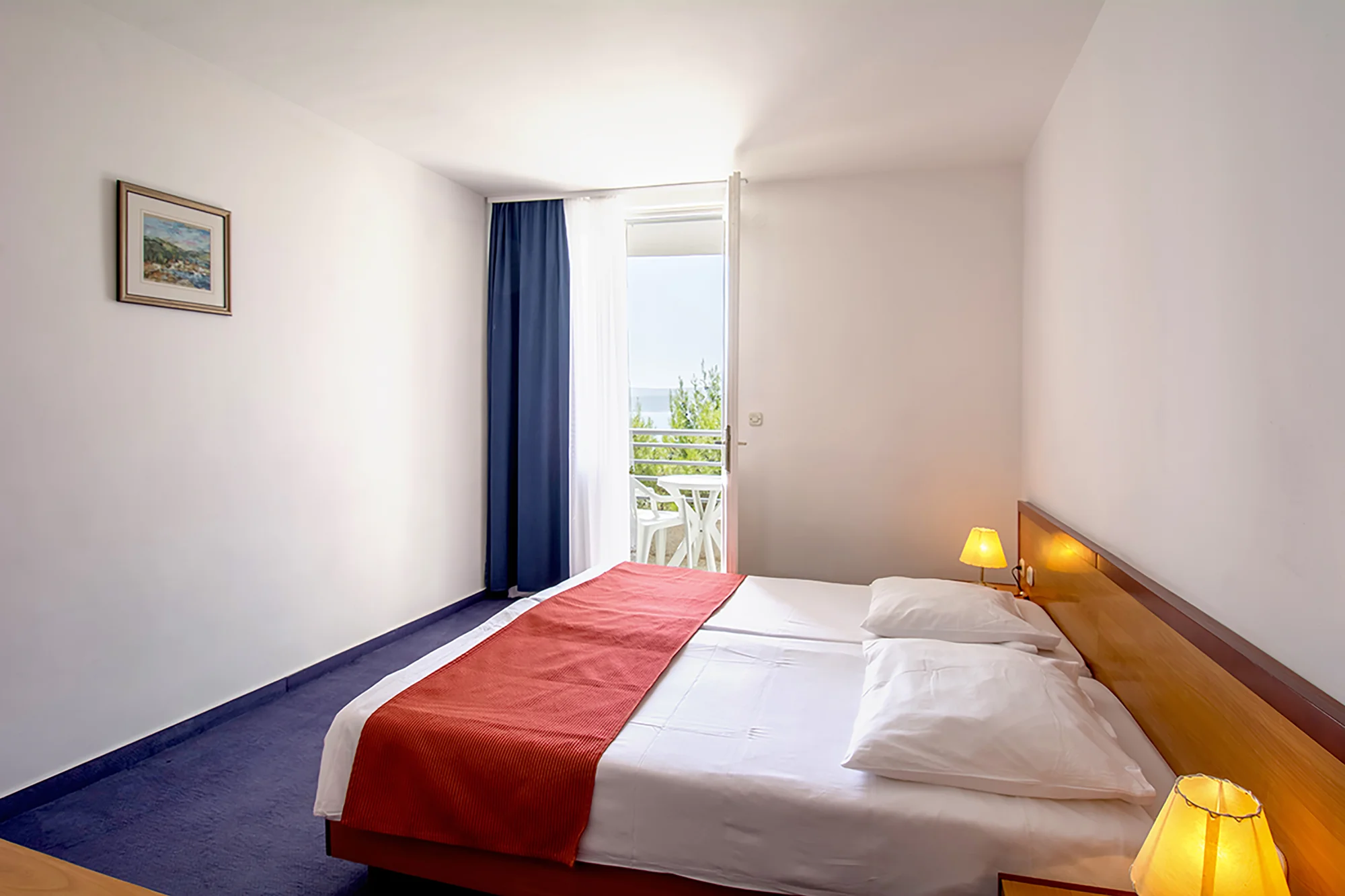 Plážový resort u Omiše: pobyt v hotelu s all inclusive light, v létě animace, first minute sleva
