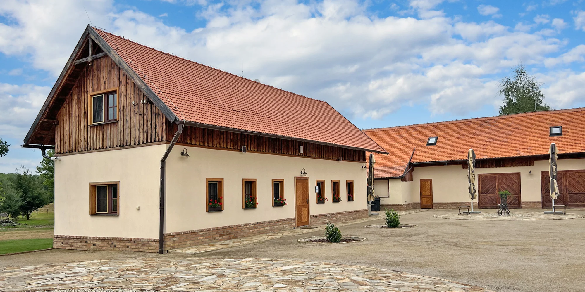 Příjemný pobyt nedaleko Valtic a Lednice se snídaní a privátním wellness