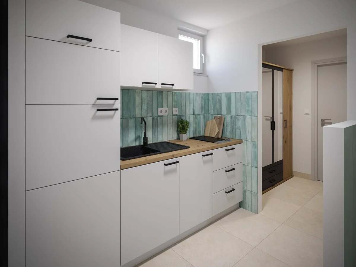 Plážový resort u Omiše: all inclusive light, apartmán pro 4 osoby, v létě animace, first minute sleva