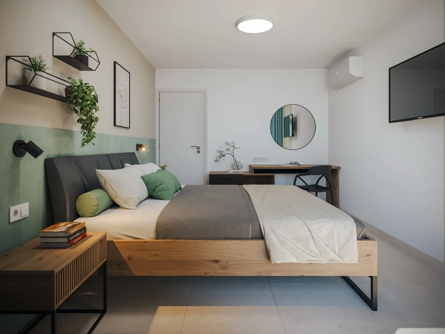 Plážový resort u Omiše: all inclusive light, apartmán pro 4 osoby, v létě animace, first minute sleva