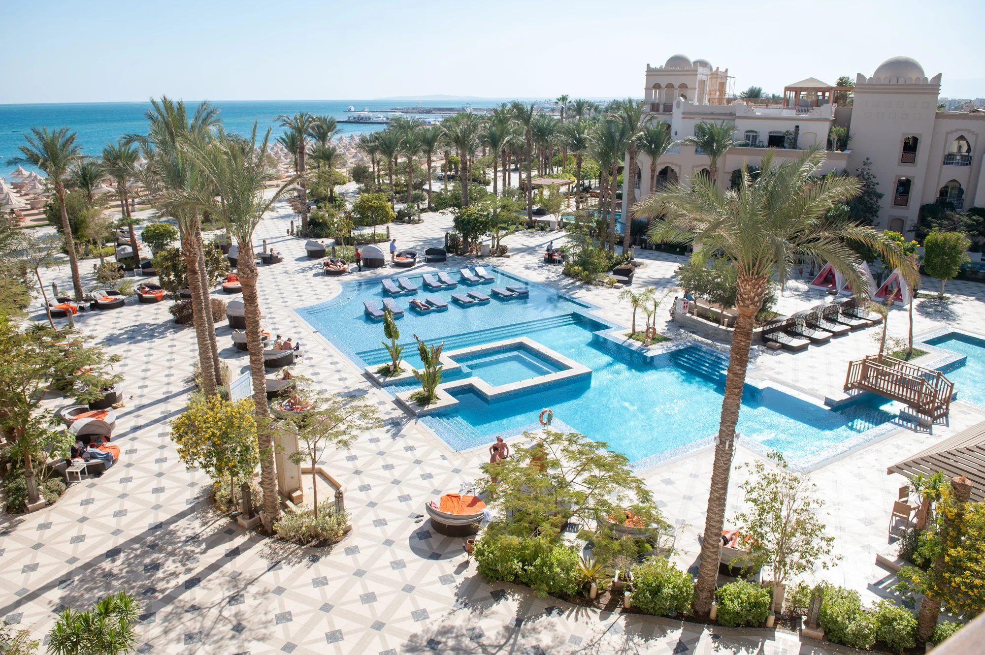 Letecký zájezd do Egypta: 5* hotel v Hurghadě jen pro dospělé, pláž, bazény a all inclusive