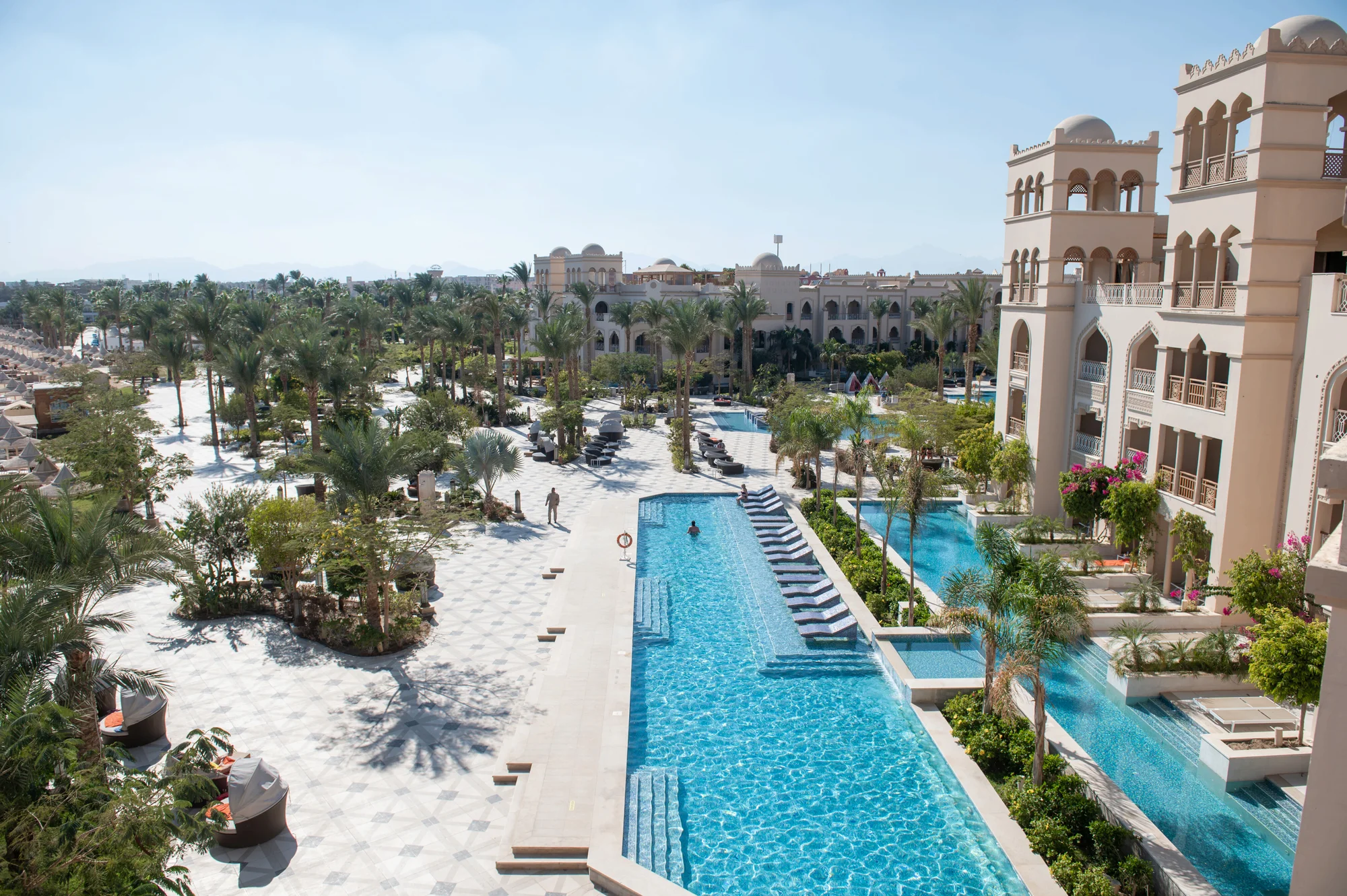 Letecký zájezd do Egypta: 5* hotel v Hurghadě jen pro dospělé, pláž, bazény a all inclusive