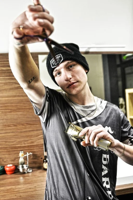 Barber Hustopeče: střih pro chlapce i nový účes vč. vousů pro pány
