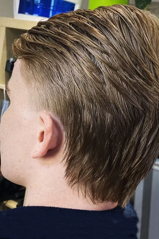Barber Hustopeče: střih pro chlapce i nový účes vč. vousů pro pány