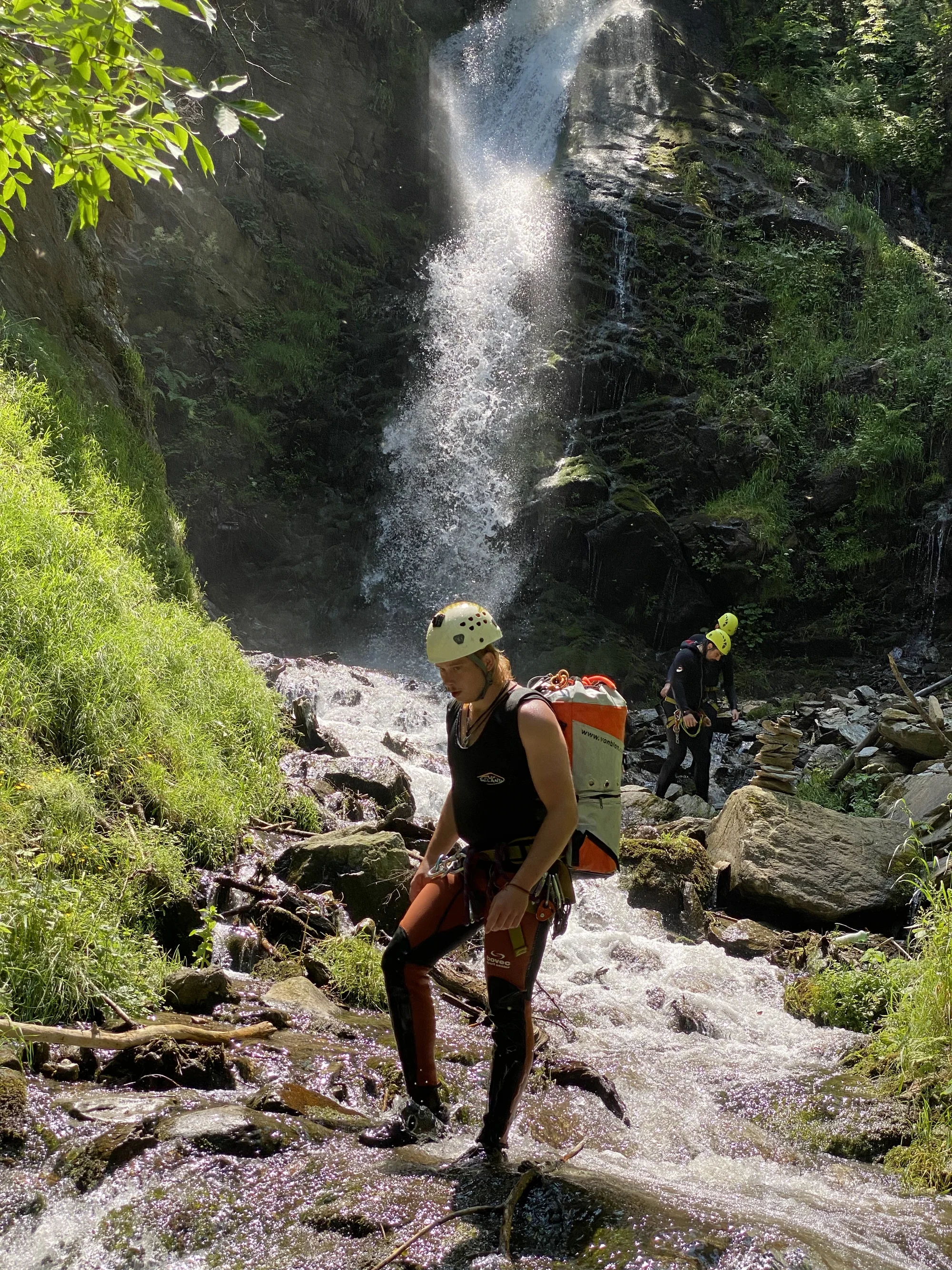 Adrenalin v Lienzských Dolomitech: víkendový rafting a canyoning